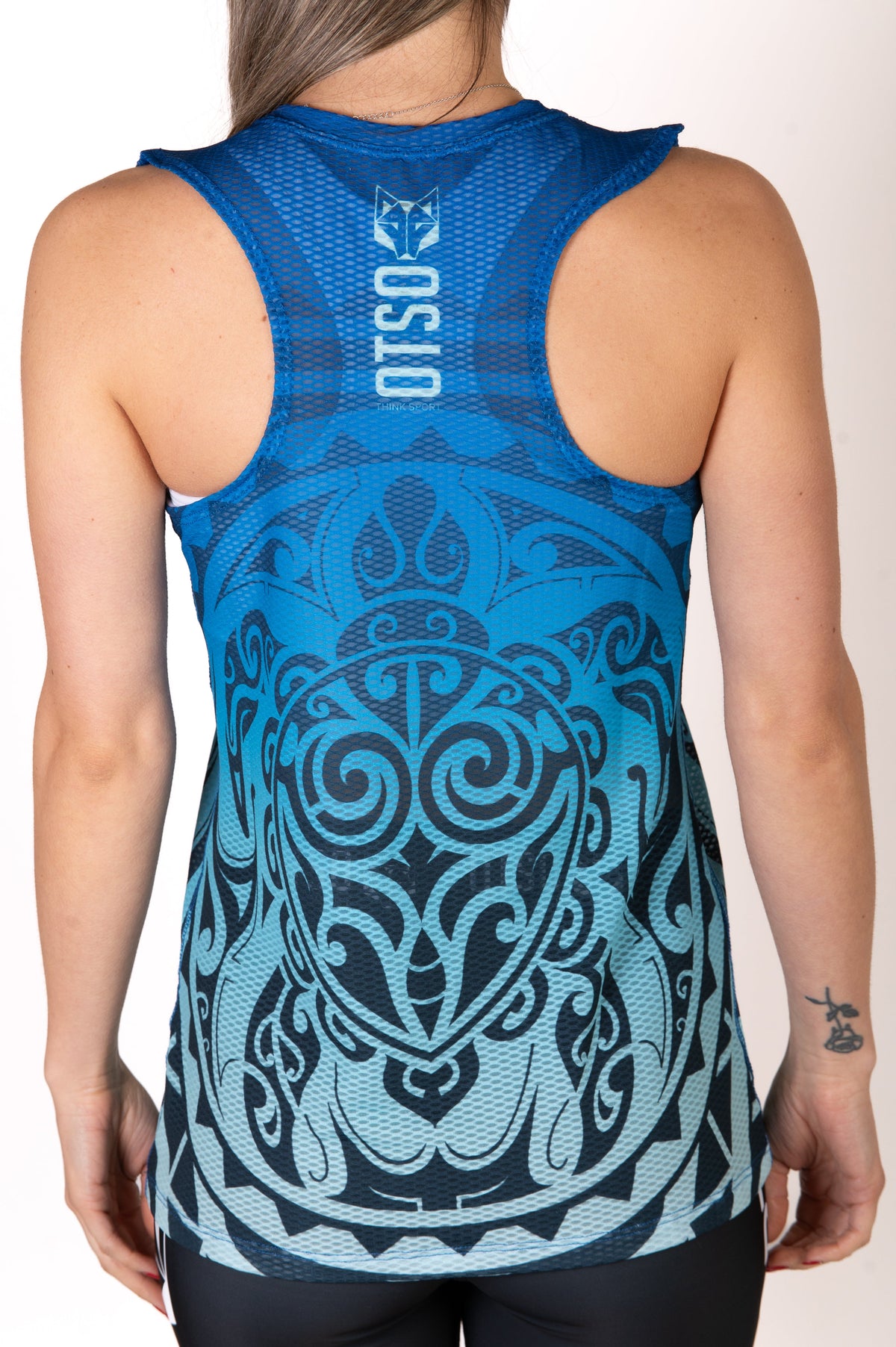 OTSO Damen Lauf-Singlet - Maori Kahurangi – Produktansicht 9