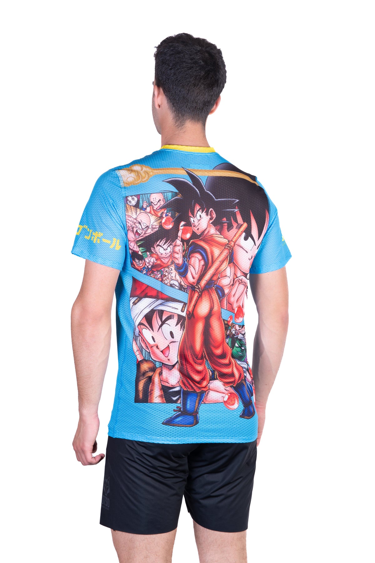 OTSO Herren Kurzarm-Funktionsshirt - Dragon Ball Balls – Produktansicht 7