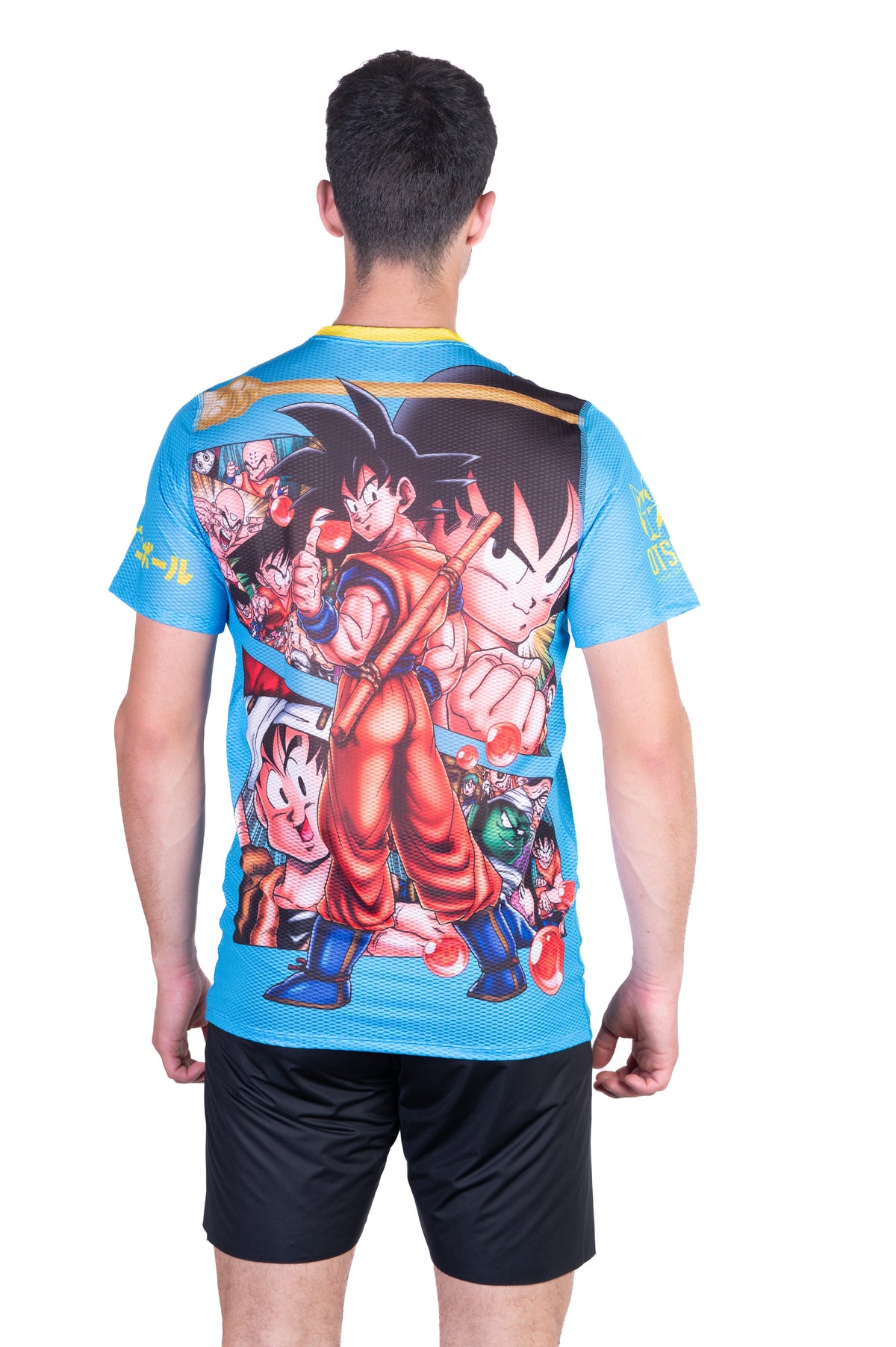 OTSO Herren Kurzarm-Funktionsshirt - Dragon Ball Balls – Produktansicht 8