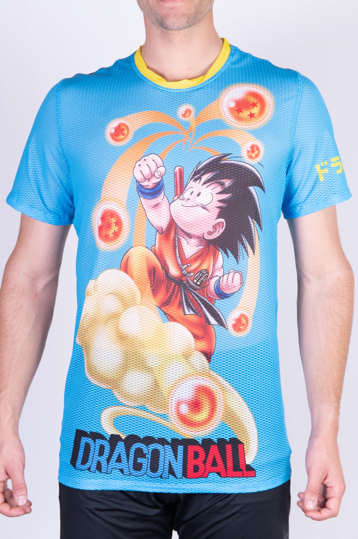 OTSO Herren Kurzarm-Funktionsshirt - Dragon Ball Balls – Produktansicht 9