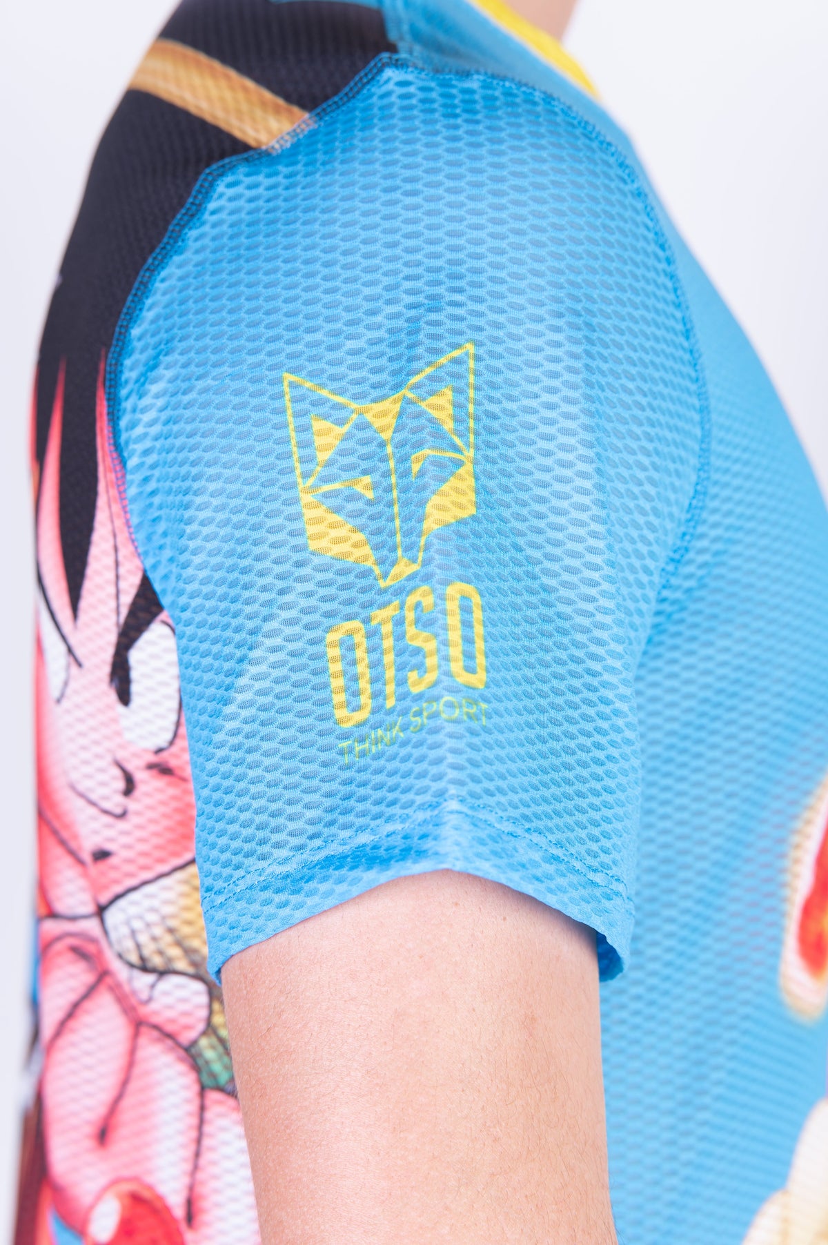 OTSO Herren Kurzarm-Funktionsshirt - Dragon Ball Balls – Produktansicht 11