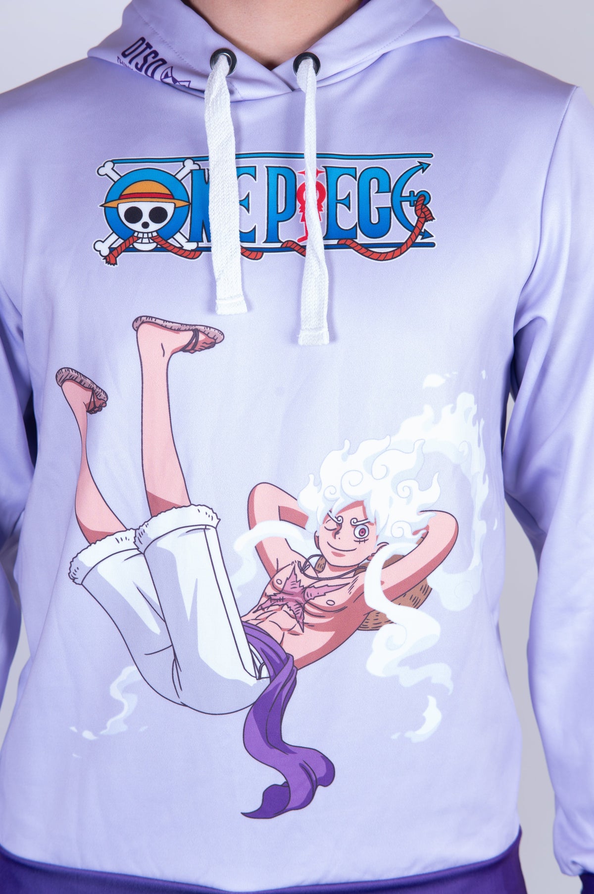 OTSO Hoodie - One piece egghead luffy gear5 purple – Produktansicht 19