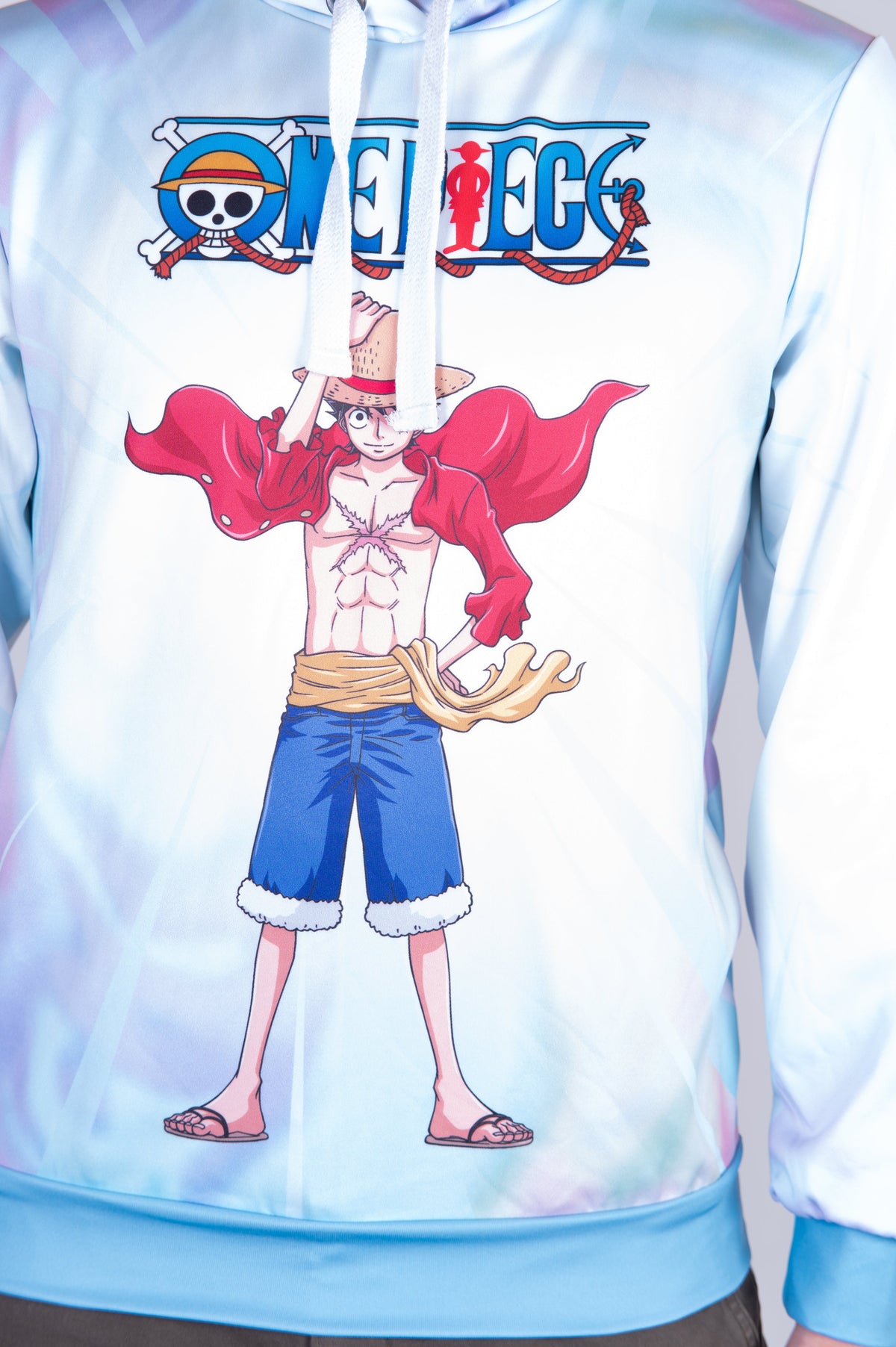 OTSO Hoodie - One piece fishman luffy and the crew green – Produktansicht 10