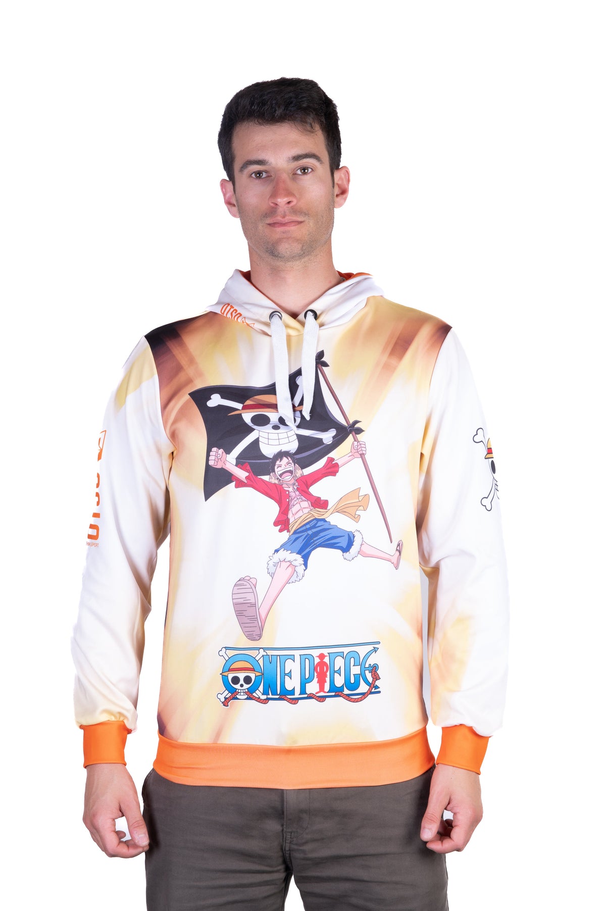 OTSO Hoodie - One piece fishman straw hat crew yellow – Produktansicht 4