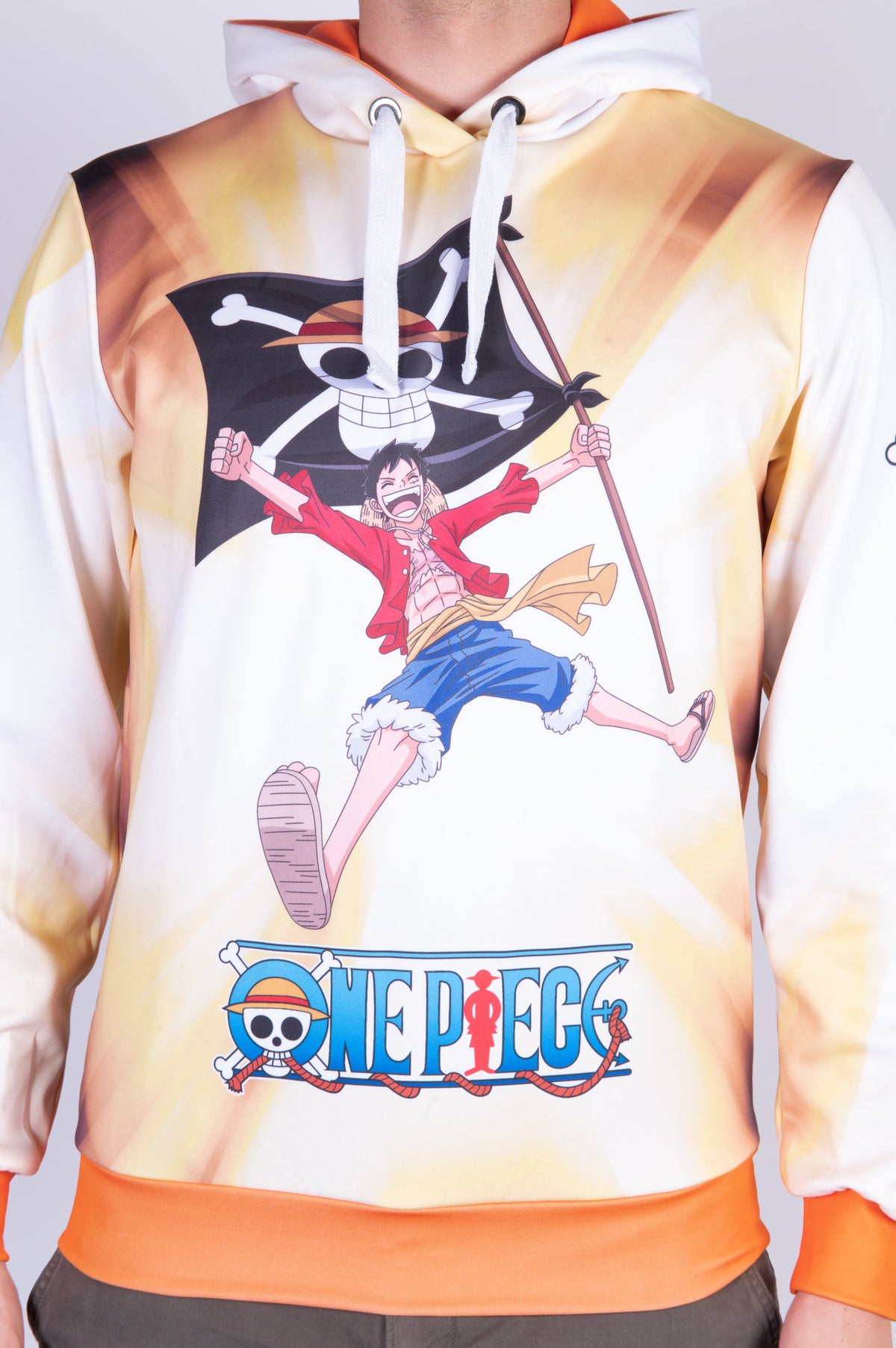 OTSO Hoodie - One piece fishman straw hat crew yellow – Produktansicht 10