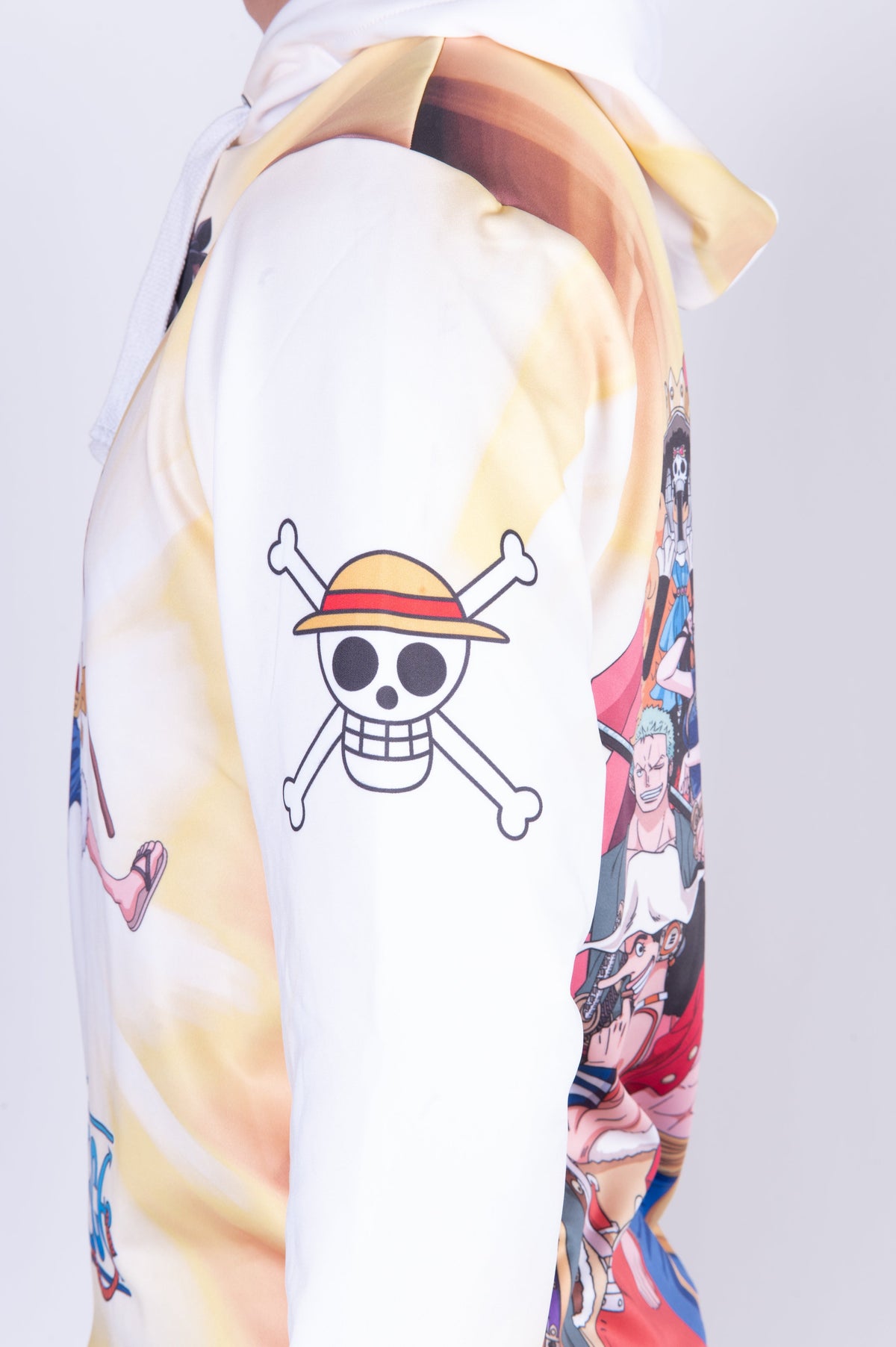 OTSO Hoodie - One piece fishman straw hat crew yellow – Produktansicht 13