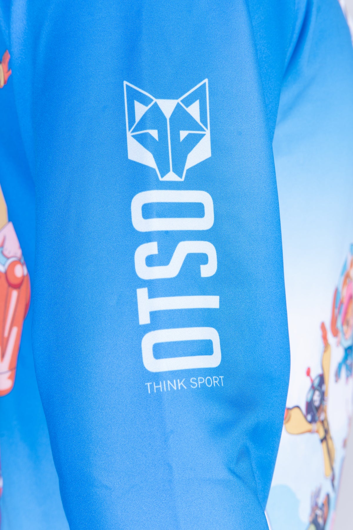 OTSO Hoodie - One piece egghead luffy straw hat crew blue – Produktansicht 12