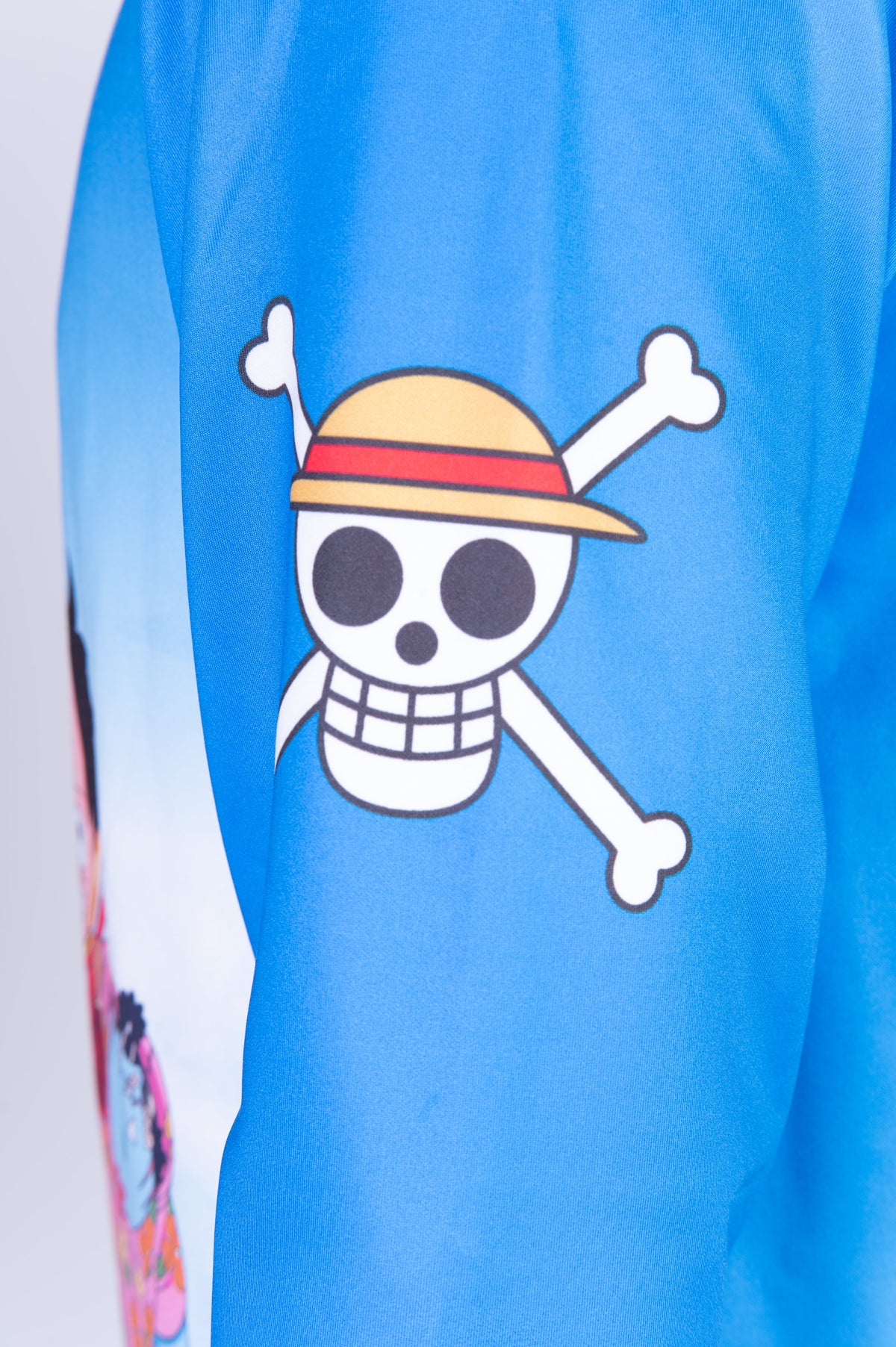 OTSO Hoodie - One piece egghead luffy straw hat crew blue – Produktansicht 13