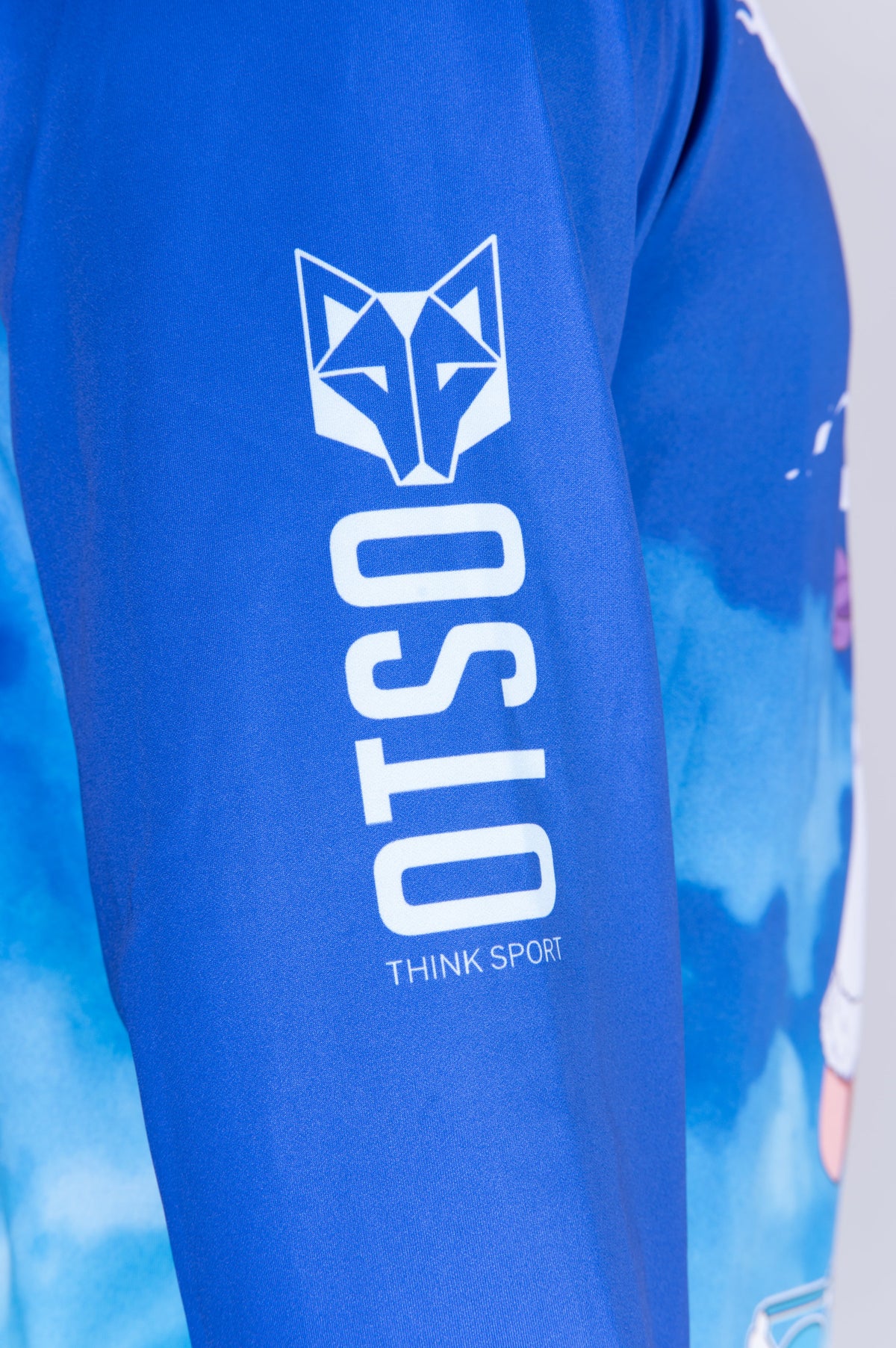 OTSO Hoodie - One piece egghead luffy and the crew blue – Produktansicht 12