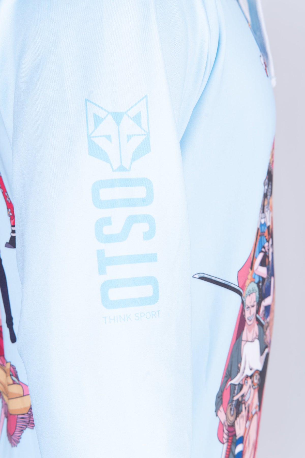 OTSO Hoodie - One piece fishman straw hat crew turquoise – Produktansicht 21