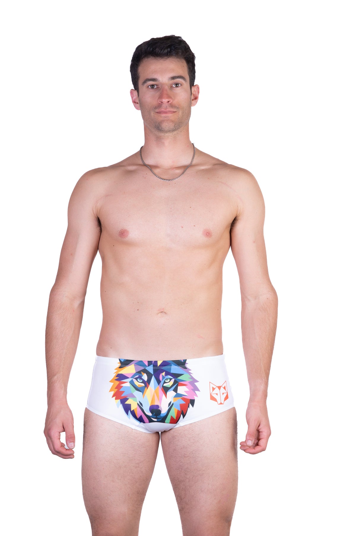 OTSO Herren Badehose Trunk - Be A Wolf – Produktansicht 4