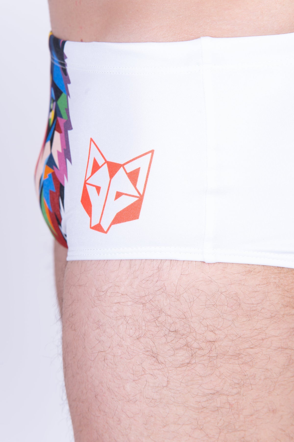 OTSO Herren Badehose Trunk - Be A Wolf – Produktansicht 13