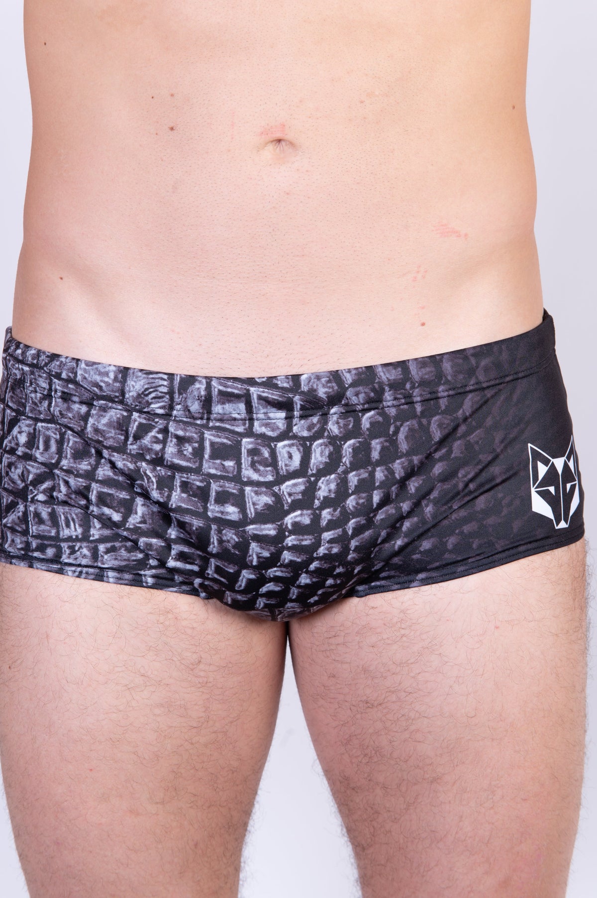 OTSO Herren Badehose Trunk - Black Snake – Produktansicht 11