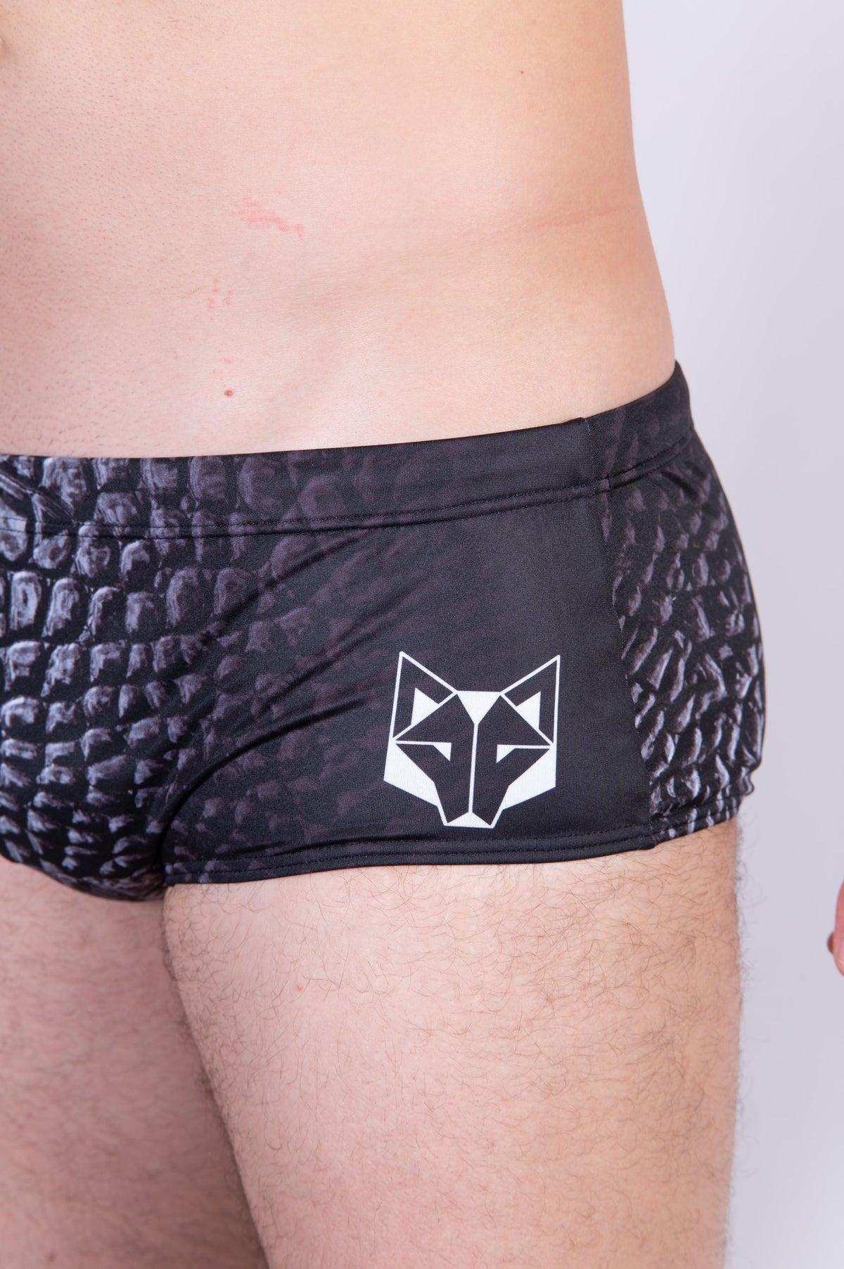 OTSO Herren Badehose Trunk - Black Snake – Produktansicht 10