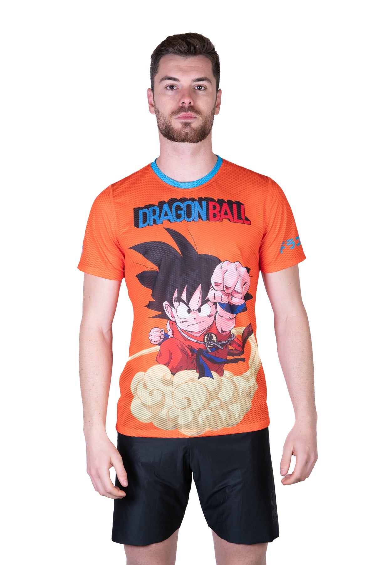 OTSO Herren Kurzarm-Funktionsshirt - Dragon Ball Kintoun – Produktansicht 3