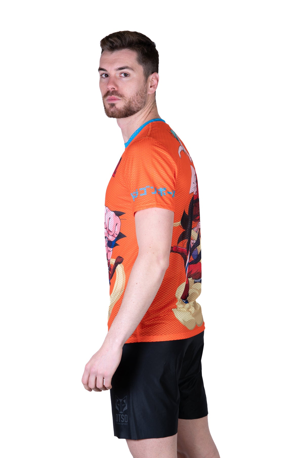 OTSO Herren Kurzarm-Funktionsshirt - Dragon Ball Kintoun – Produktansicht 6