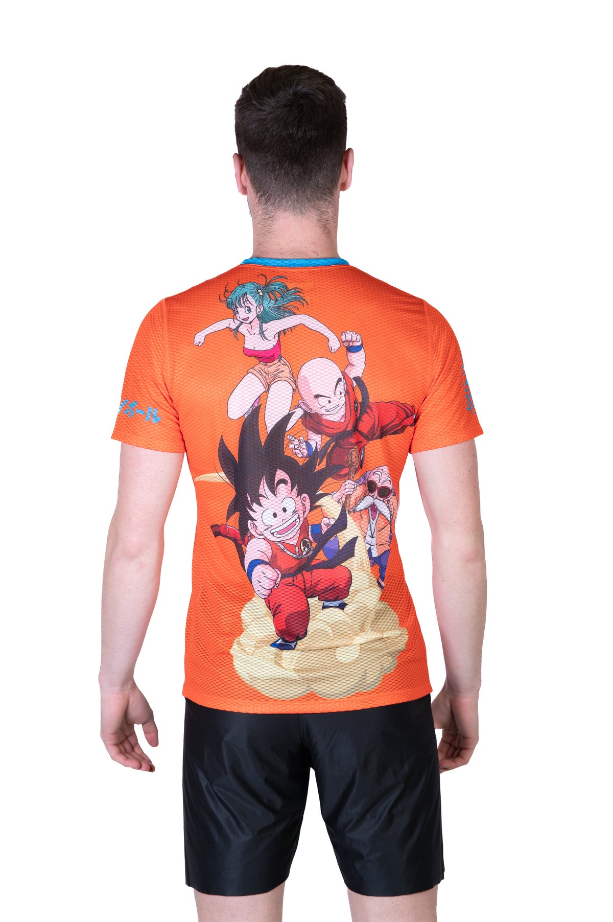 OTSO Herren Kurzarm-Funktionsshirt - Dragon Ball Kintoun – Produktansicht 7