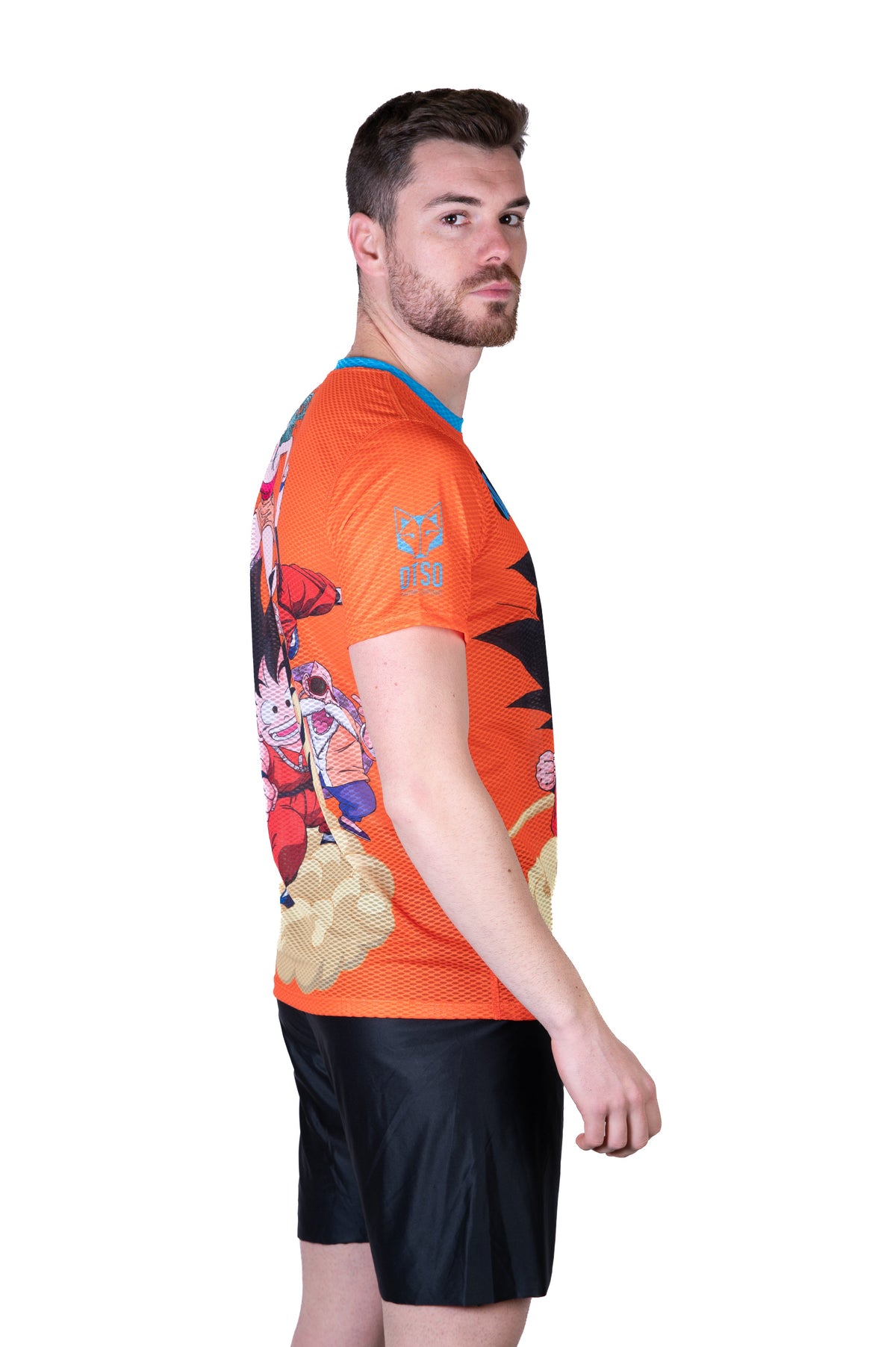 OTSO Herren Kurzarm-Funktionsshirt - Dragon Ball Kintoun – Produktansicht 5