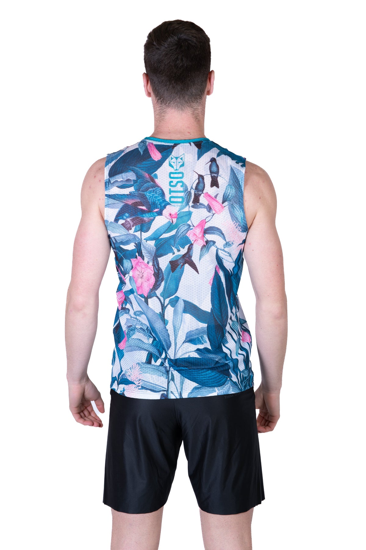 OTSO Herren Lauf-Tanktop - Garden – Produktansicht 7