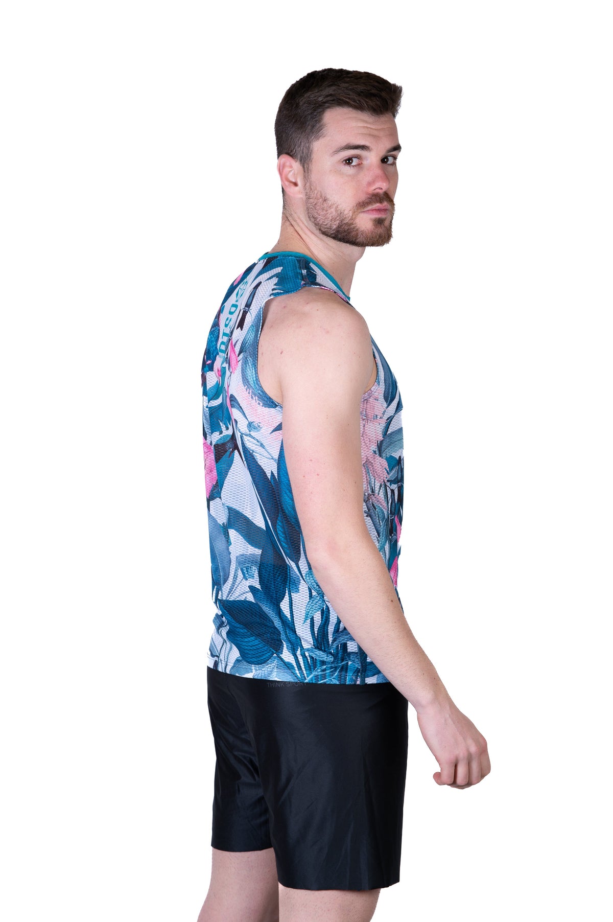 OTSO Herren Lauf-Tanktop - Garden – Produktansicht 5