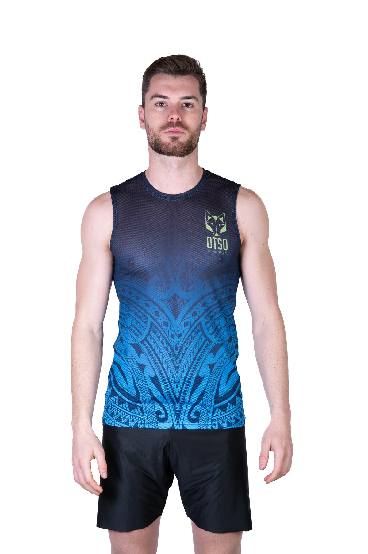 OTSO Herren Lauf-Tanktop - Maori – Produktansicht 4