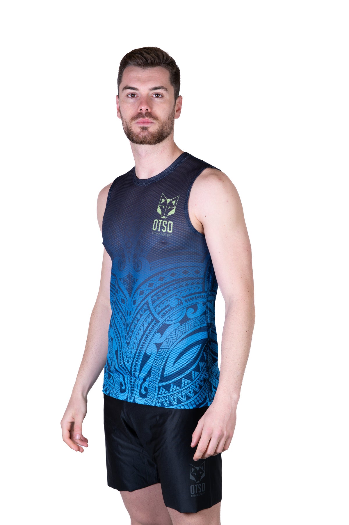 OTSO Herren Lauf-Tanktop - Maori – Produktansicht 5