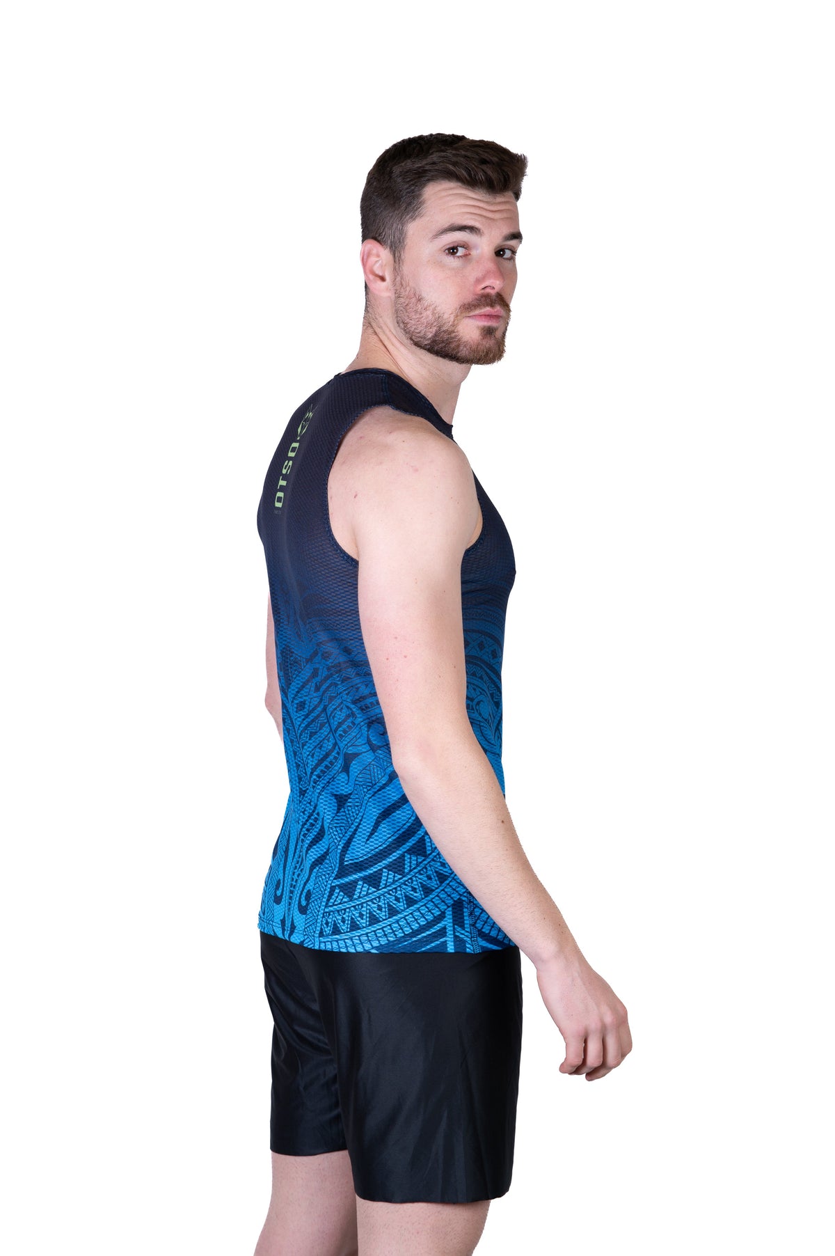OTSO Herren Lauf-Tanktop - Maori – Produktansicht 6