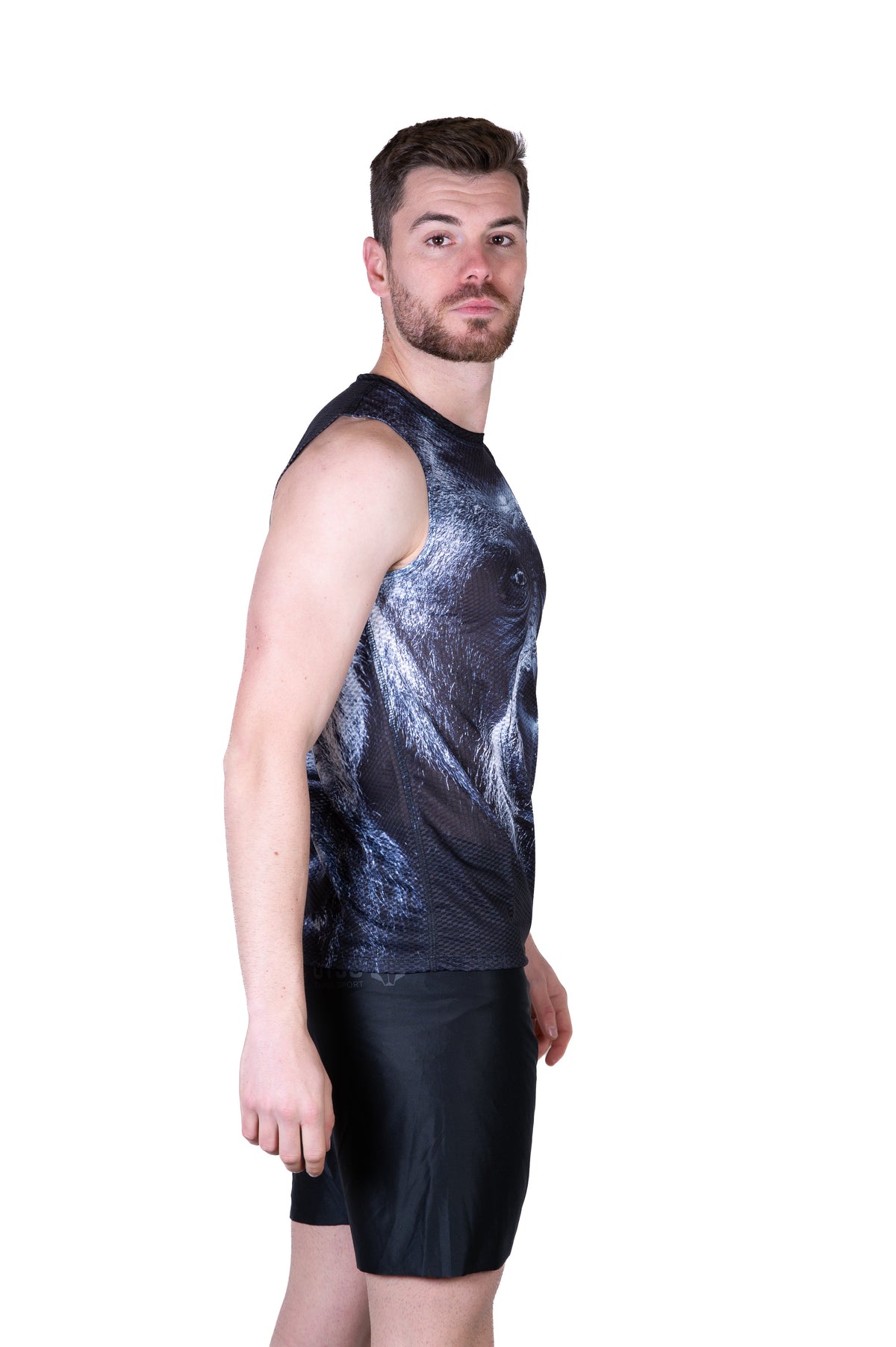 OTSO Herren Lauf-Tanktop - Gorilla – Produktansicht 5