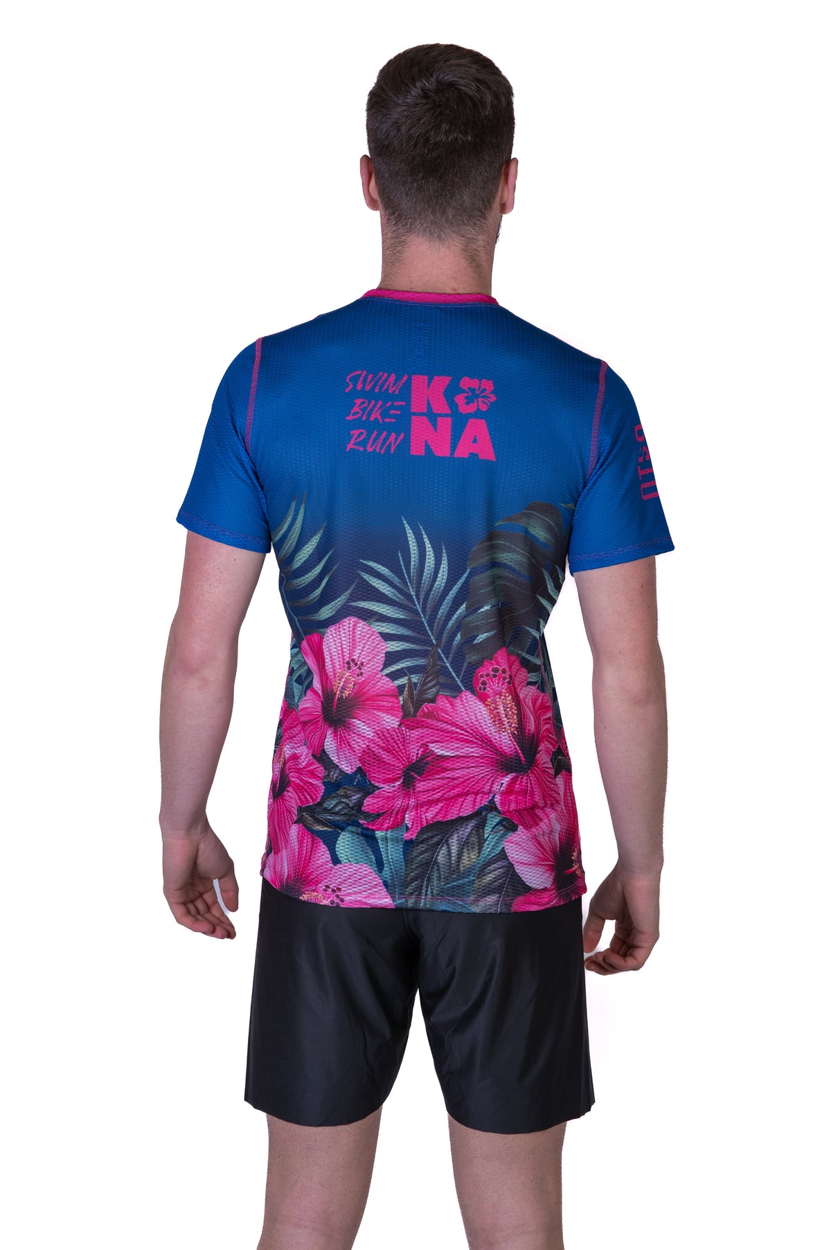 OTSO Herren Kurzarm-Funktionsshirt - Kona Pua Aloalo – Produktansicht 7