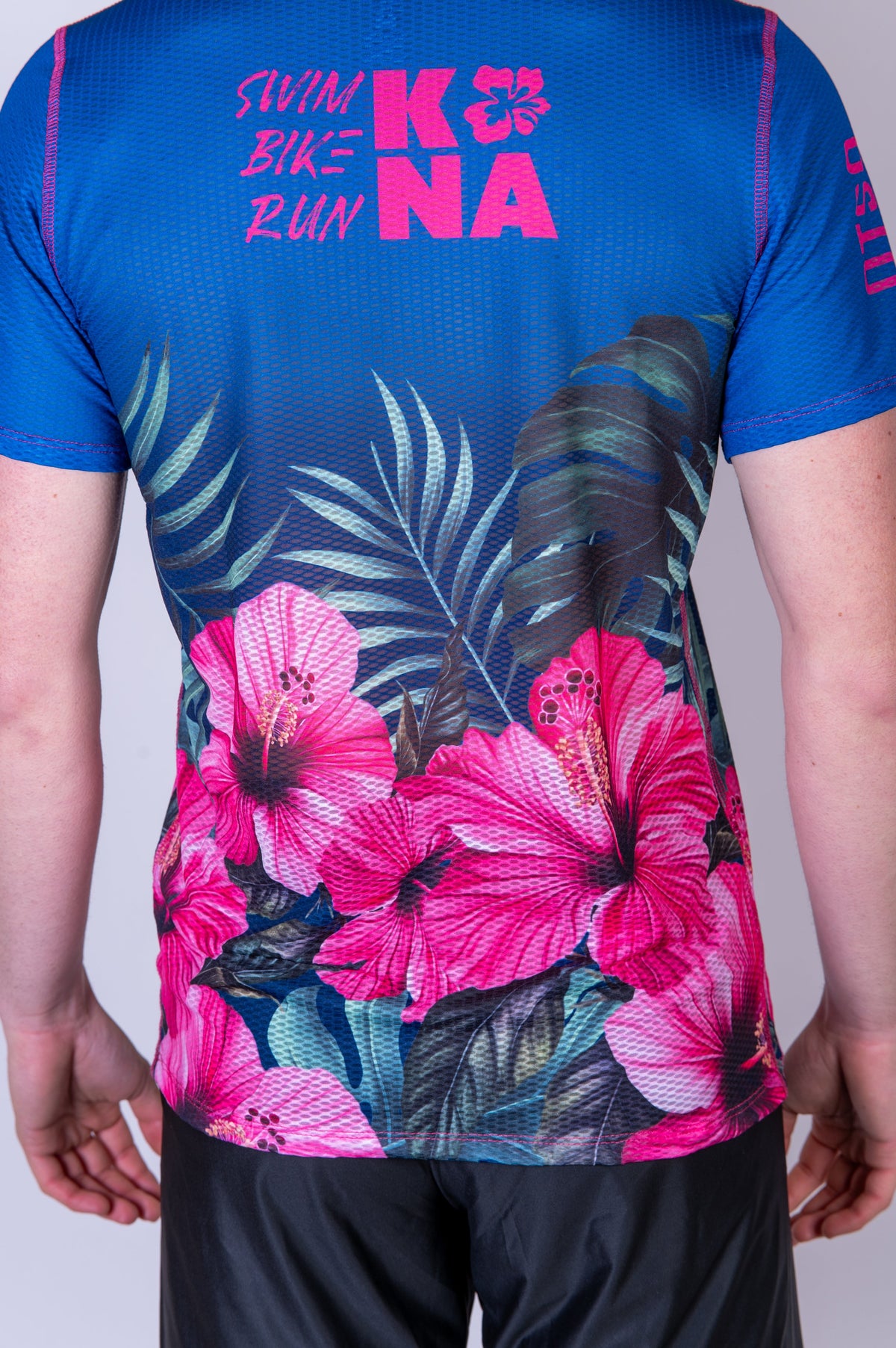 OTSO Herren Kurzarm-Funktionsshirt - Kona Pua Aloalo – Produktansicht 9