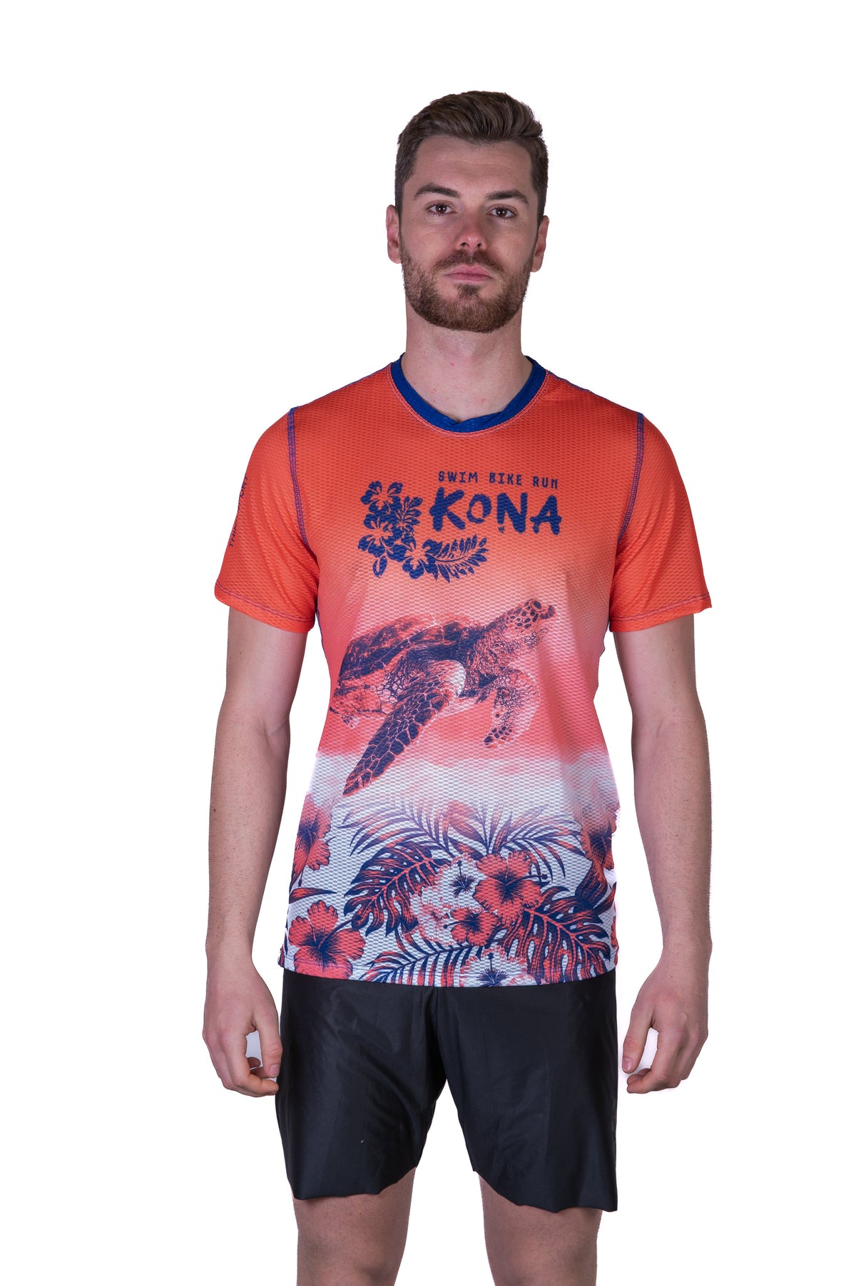 OTSO Herren Kurzarm-Funktionsshirt - Kona Kahalu'u Beach – Produktansicht 3