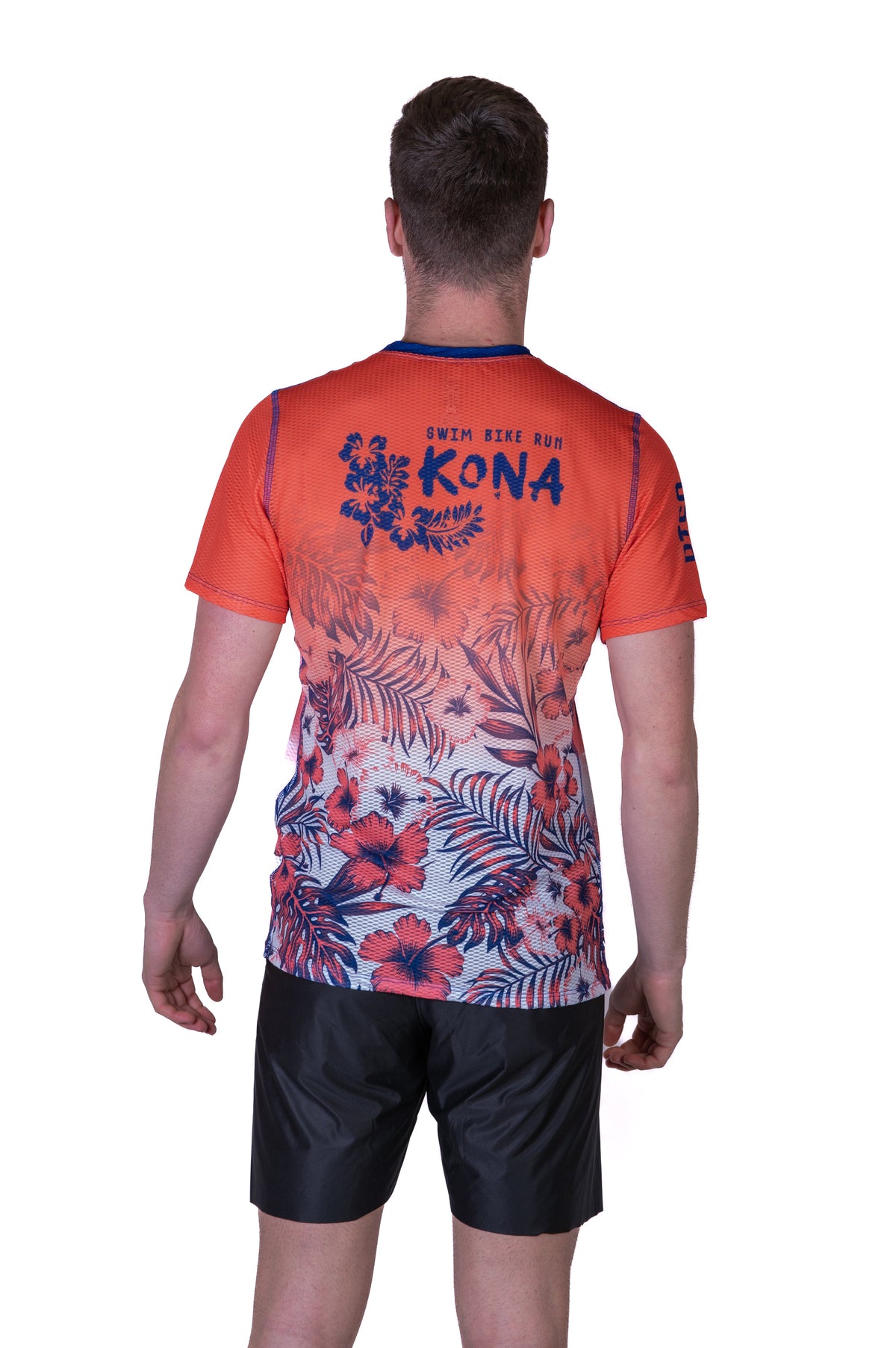 OTSO Herren Kurzarm-Funktionsshirt - Kona Kahalu'u Beach – Produktansicht 7