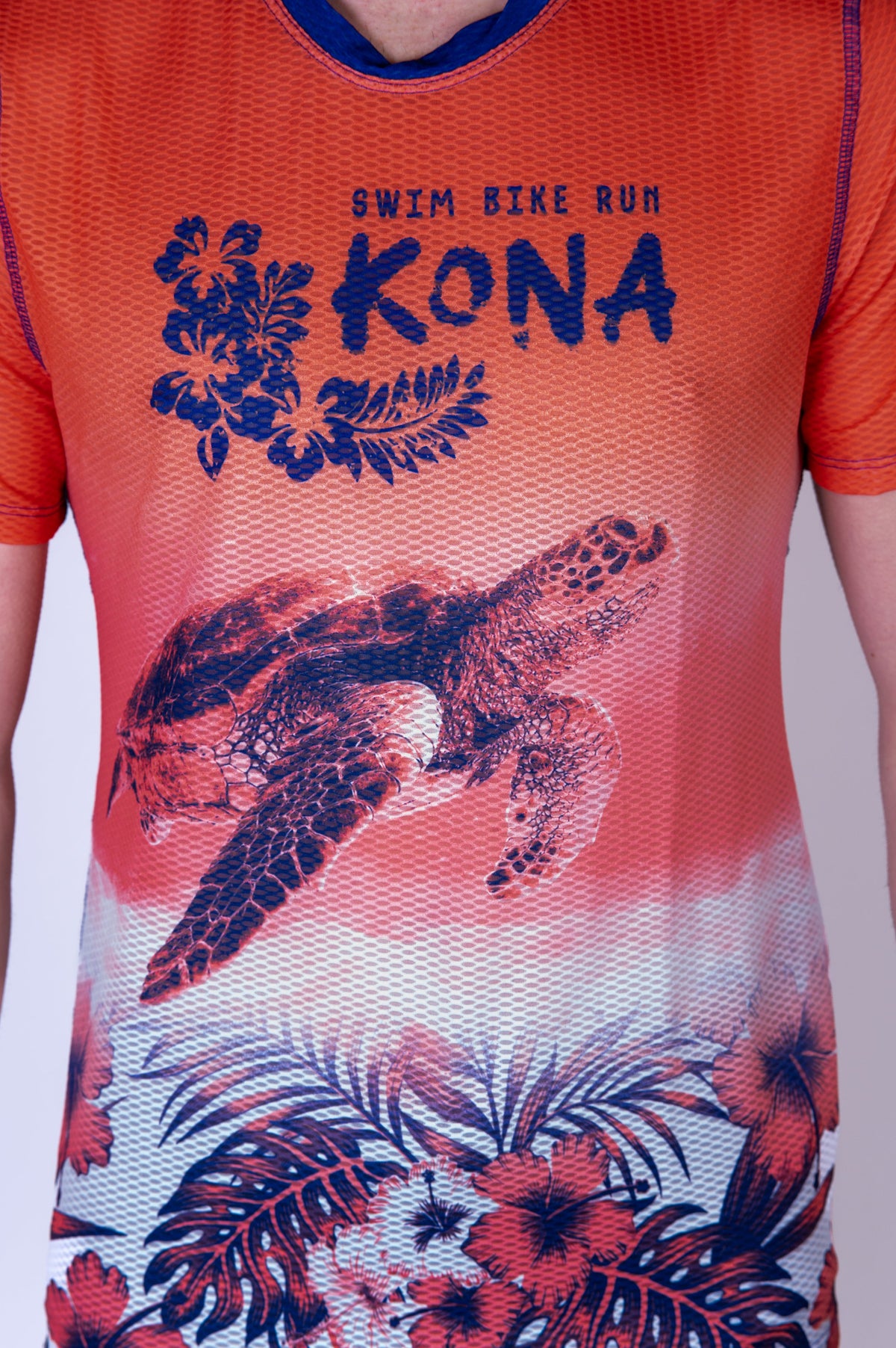 OTSO Herren Kurzarm-Funktionsshirt - Kona Kahalu'u Beach – Produktansicht 8