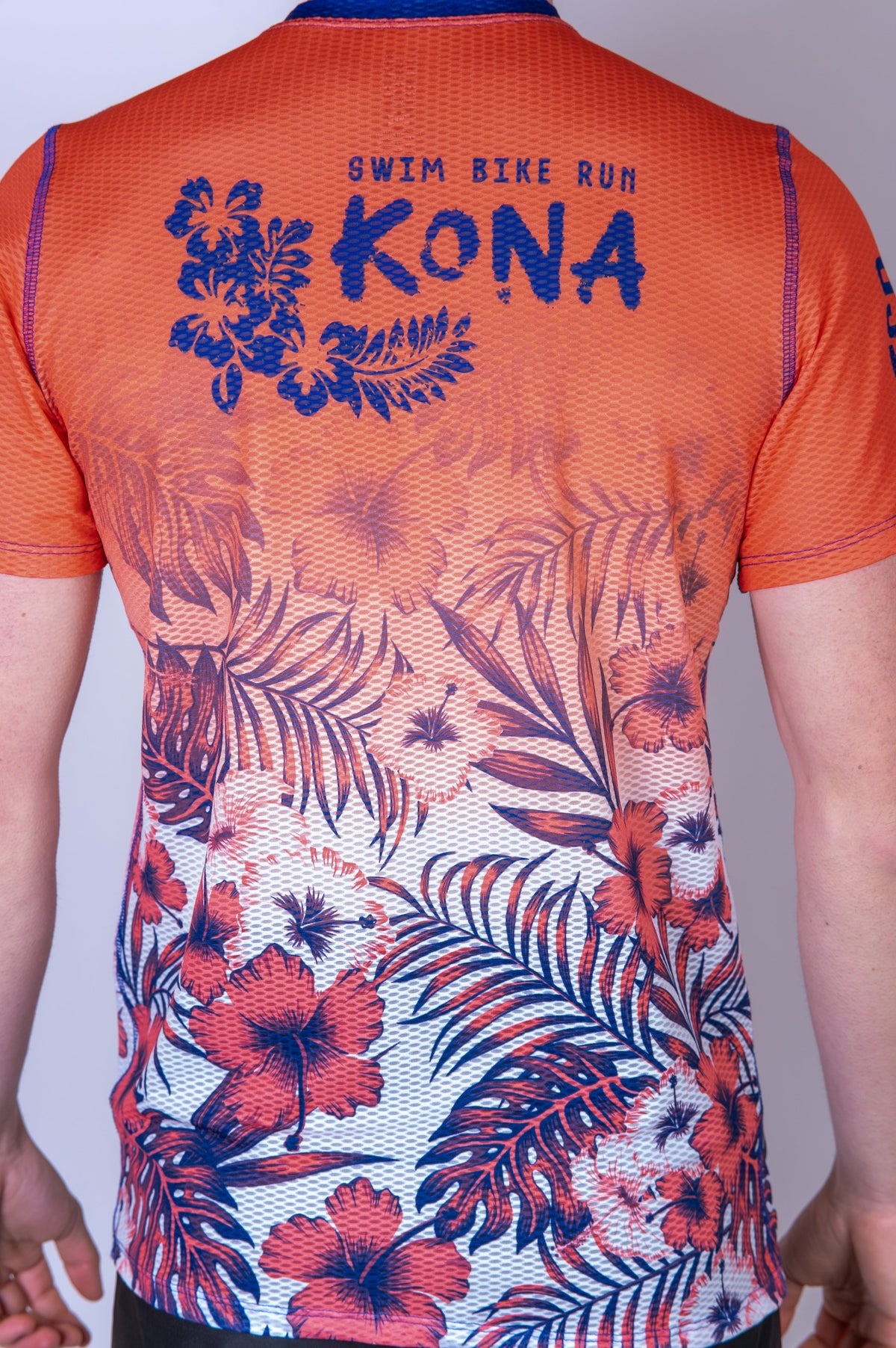 OTSO Herren Kurzarm-Funktionsshirt - Kona Kahalu'u Beach – Produktansicht 9