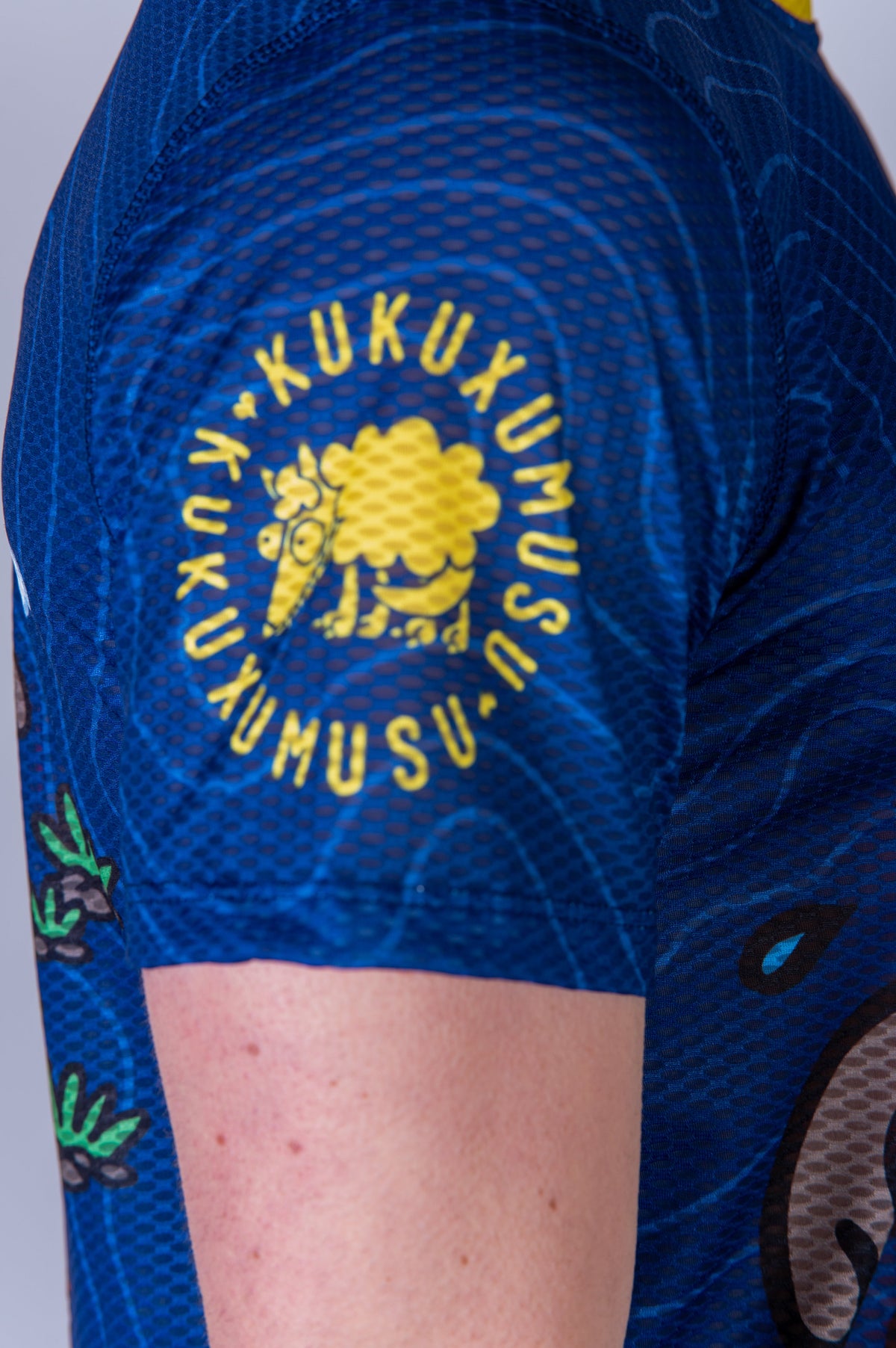 OTSO Herren Kurzarm-Funktionsshirt - Kukuxumusu Bildot Trail – Produktansicht 11