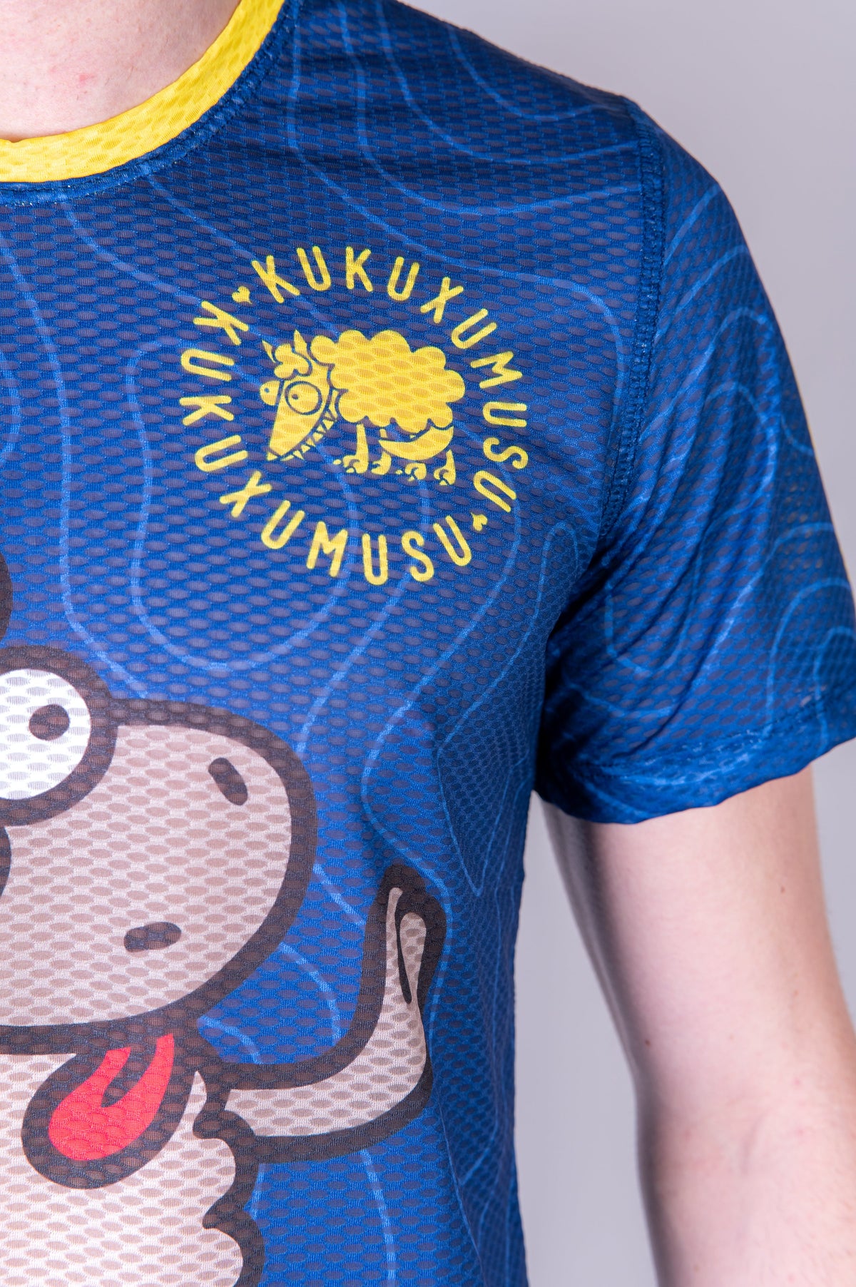 OTSO Herren Kurzarm-Funktionsshirt - Kukuxumusu Bildot Trail – Produktansicht 8
