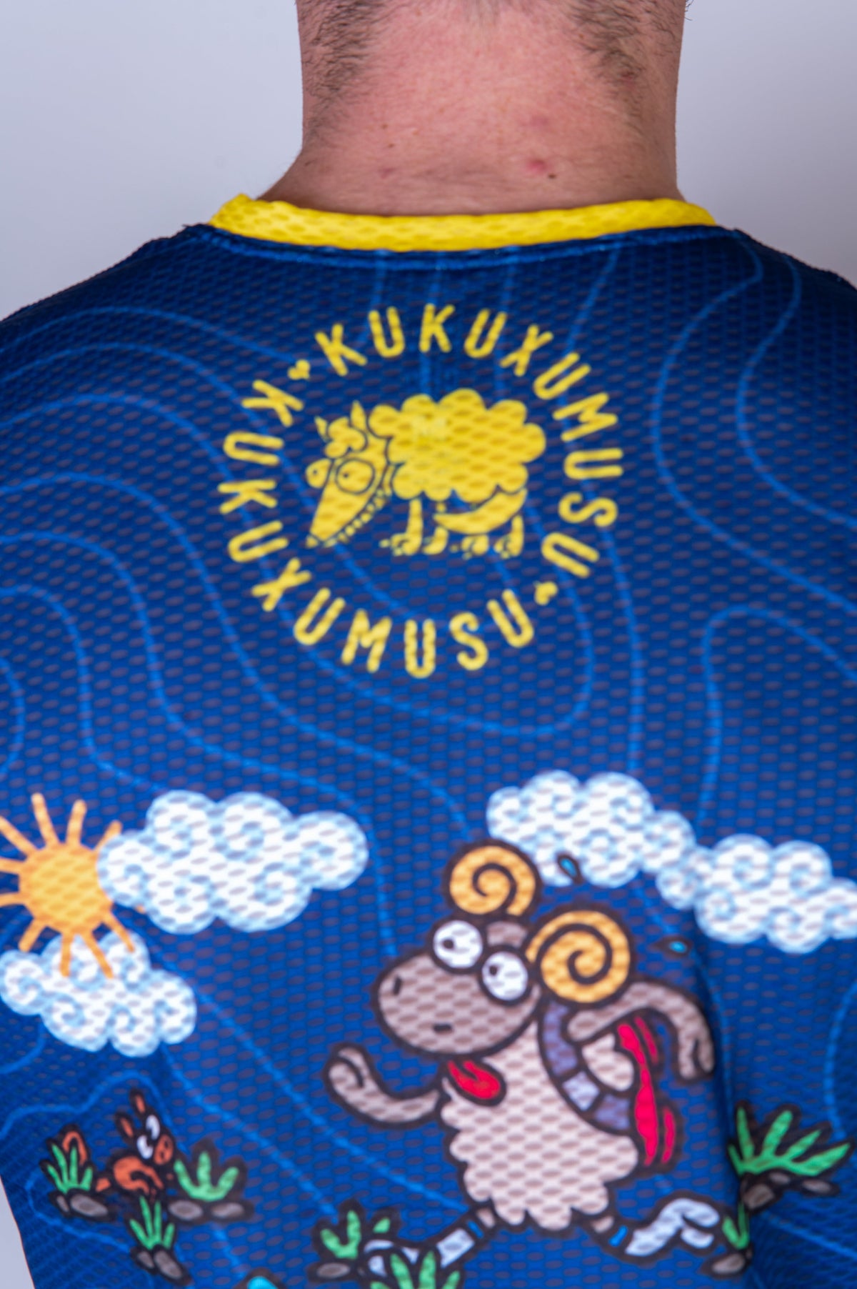 OTSO Herren Kurzarm-Funktionsshirt - Kukuxumusu Bildot Trail – Produktansicht 10