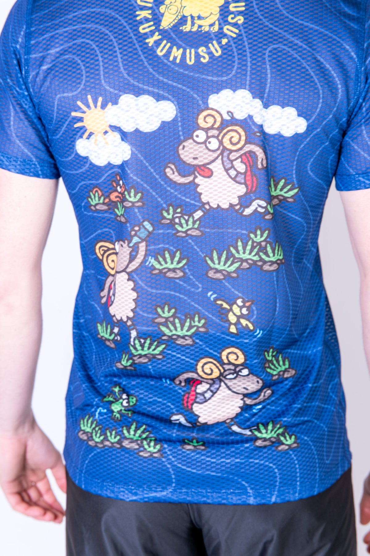 OTSO Herren Kurzarm-Funktionsshirt - Kukuxumusu Bildot Trail – Produktansicht 9