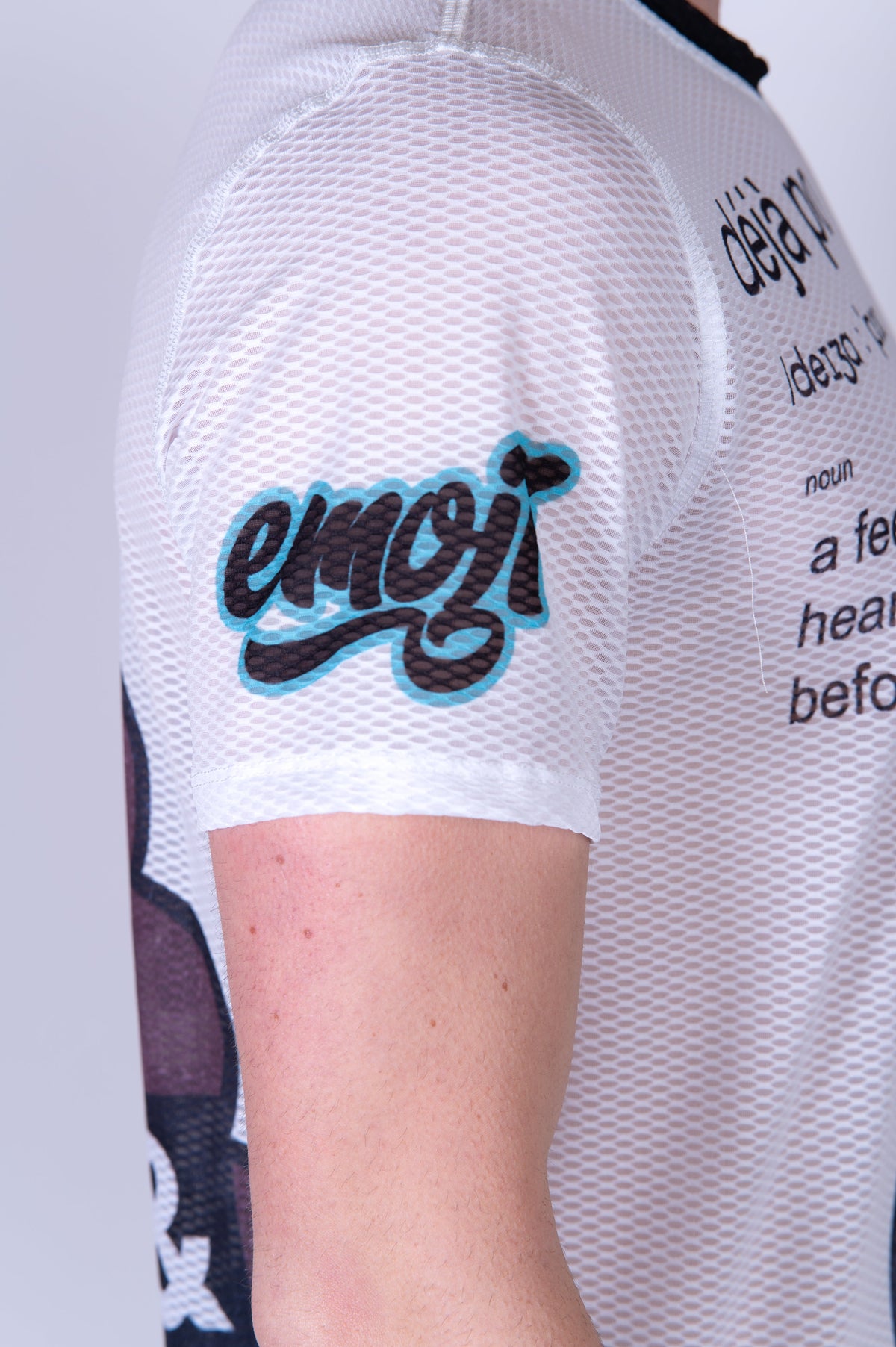 OTSO Herren Kurzarm-Funktionsshirt - Emoji Déjà Poo – Produktansicht 10