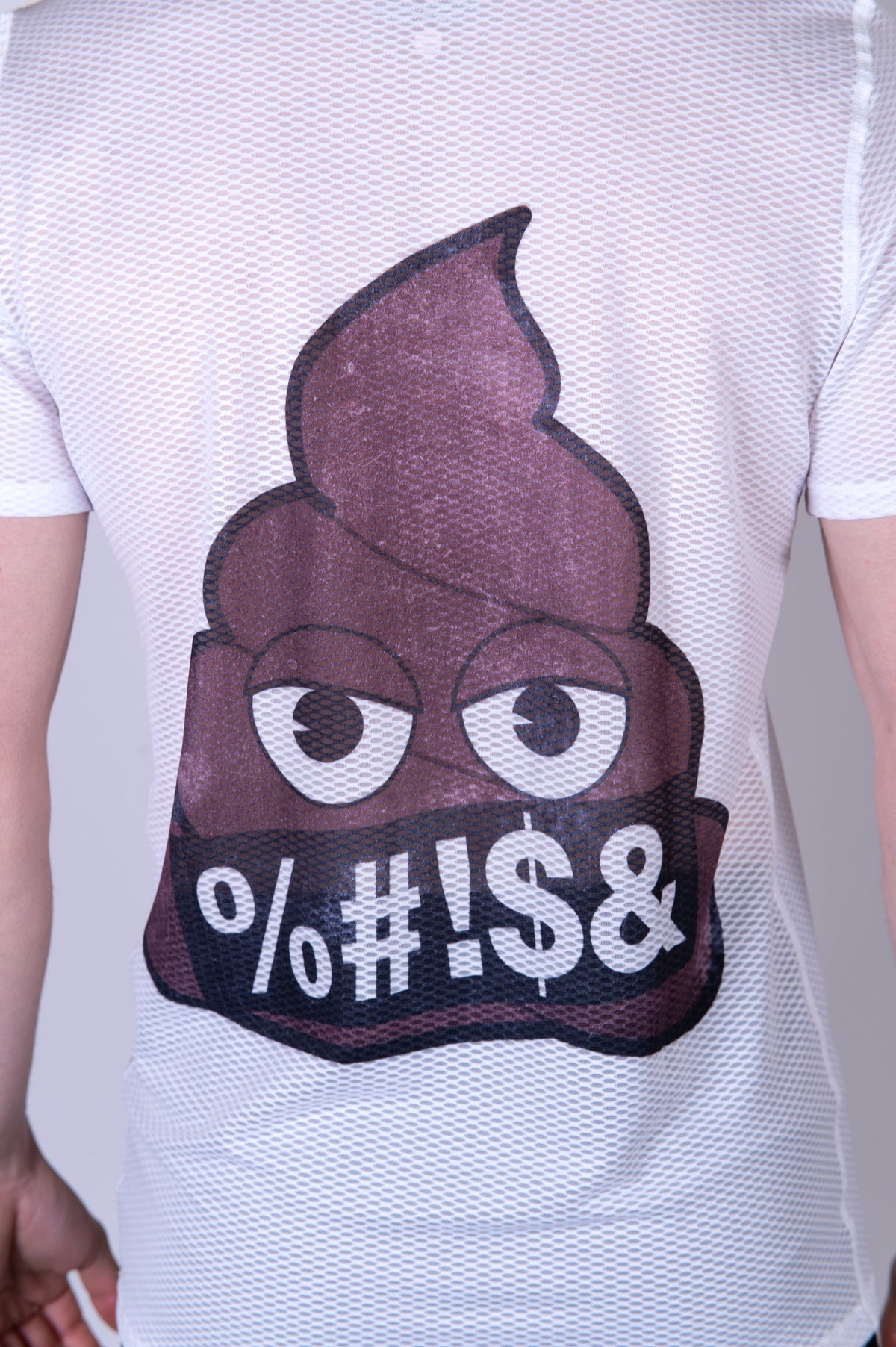 OTSO Herren Kurzarm-Funktionsshirt - Emoji Déjà Poo – Produktansicht 9