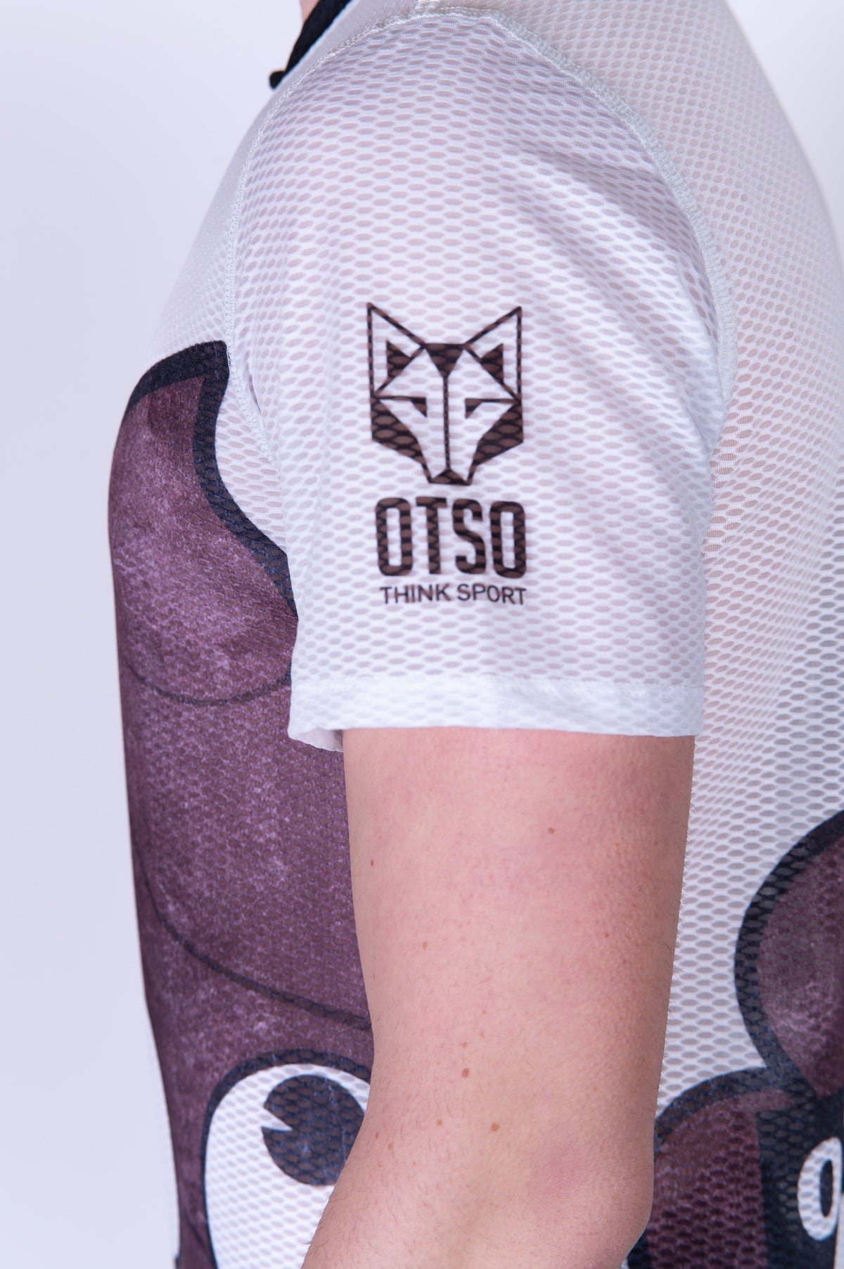 OTSO Herren Kurzarm-Funktionsshirt - Emoji Déjà Poo – Produktansicht 11