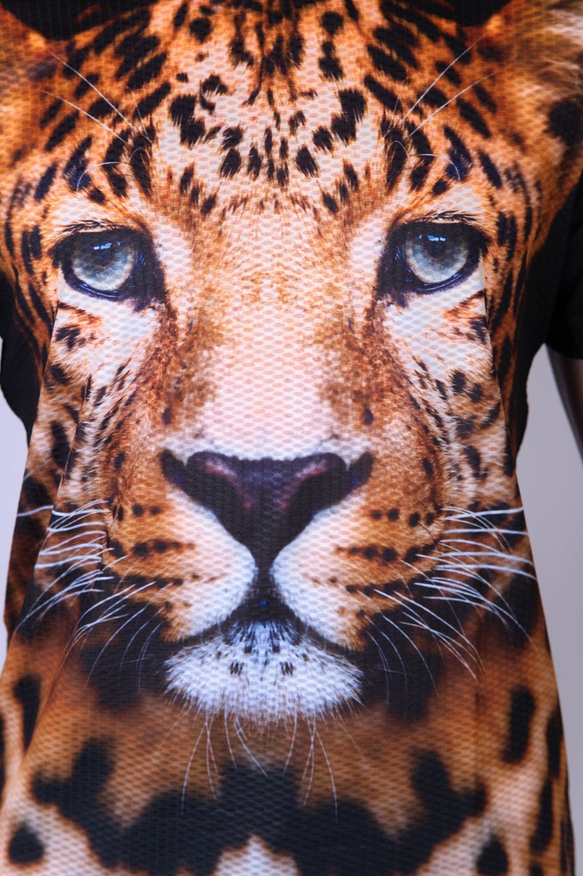 OTSO Herren Kurzarm-Funktionsshirt - Leopard – Produktansicht 8