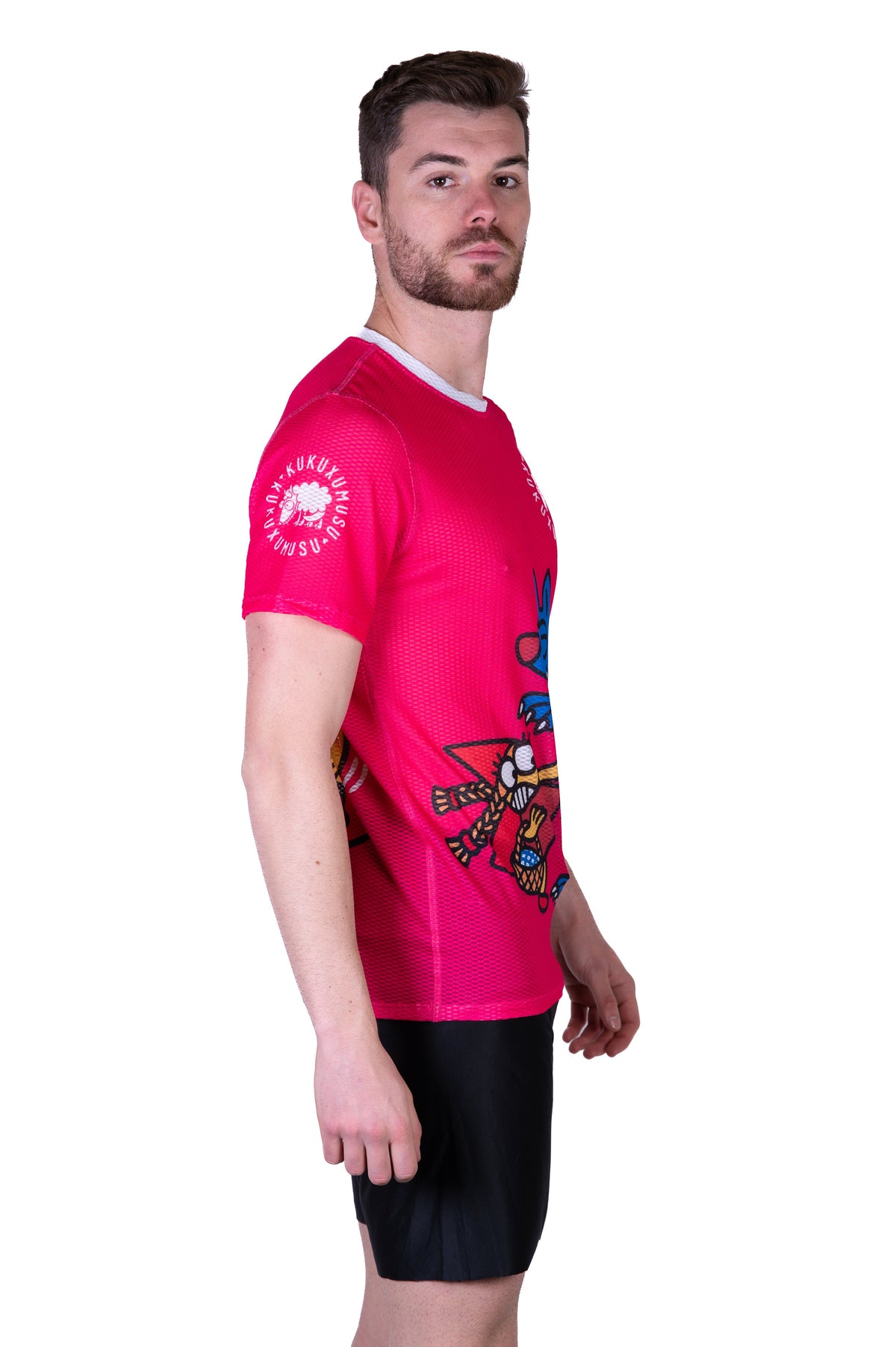 OTSO Herren Kurzarm-Funktionsshirt - Kukuxumusu F*ck You! – Produktansicht 5