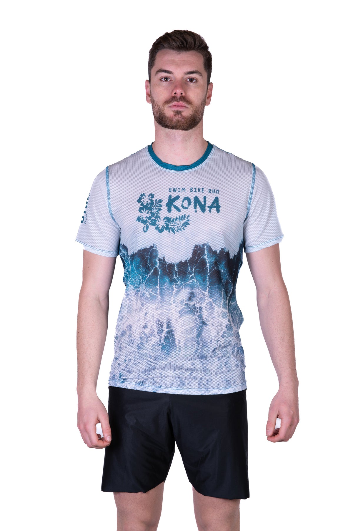 OTSO Herren Kurzarm-Funktionsshirt - Kona Kailua Bay – Produktansicht 3