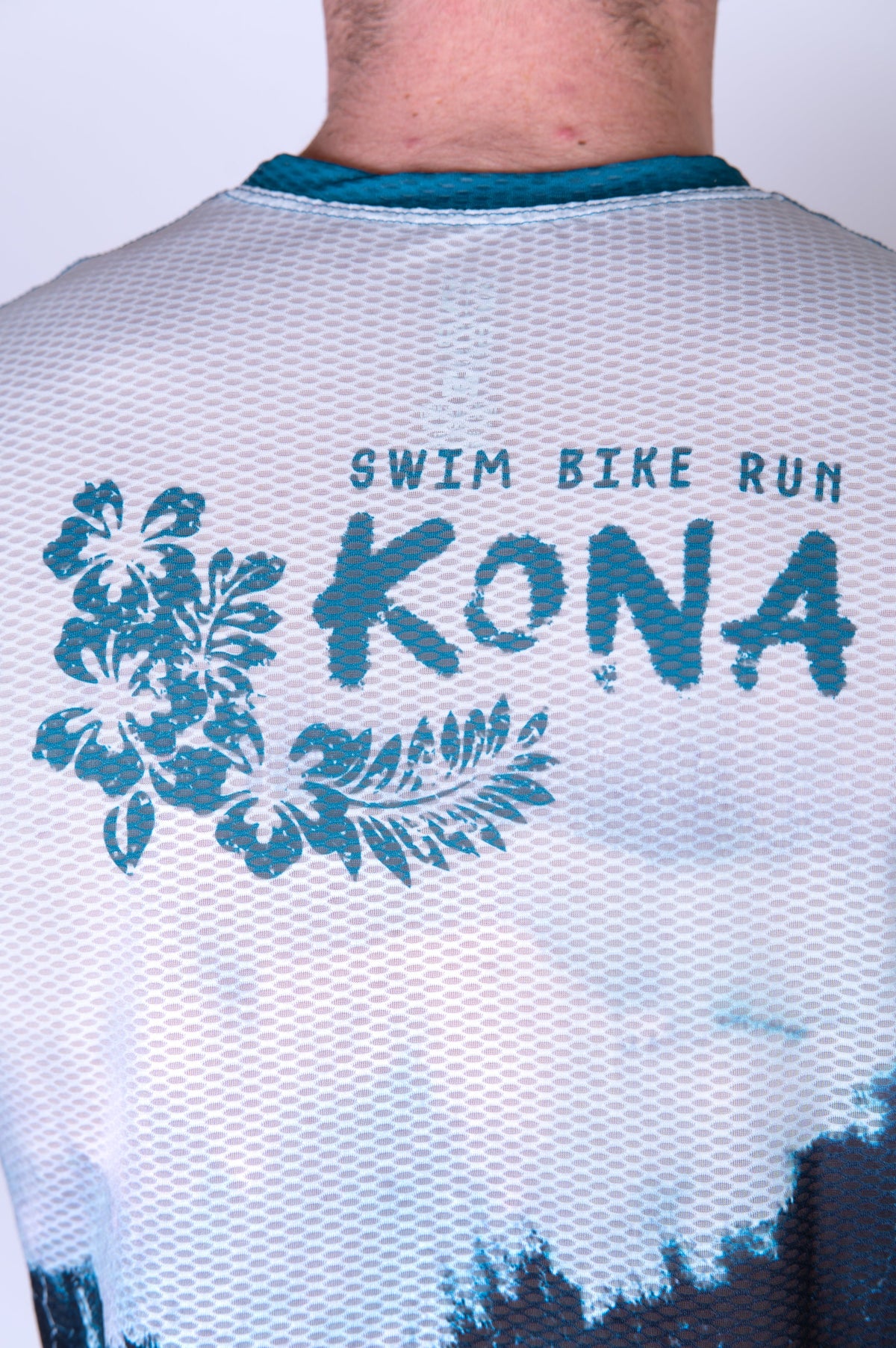 OTSO Herren Kurzarm-Funktionsshirt - Kona Kailua Bay – Produktansicht 9