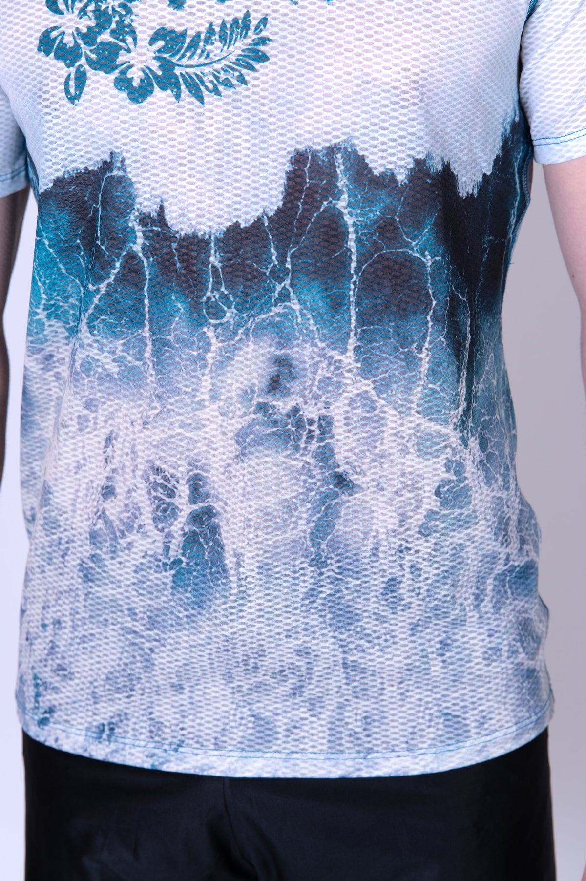 OTSO Herren Kurzarm-Funktionsshirt - Kona Kailua Bay – Produktansicht 10