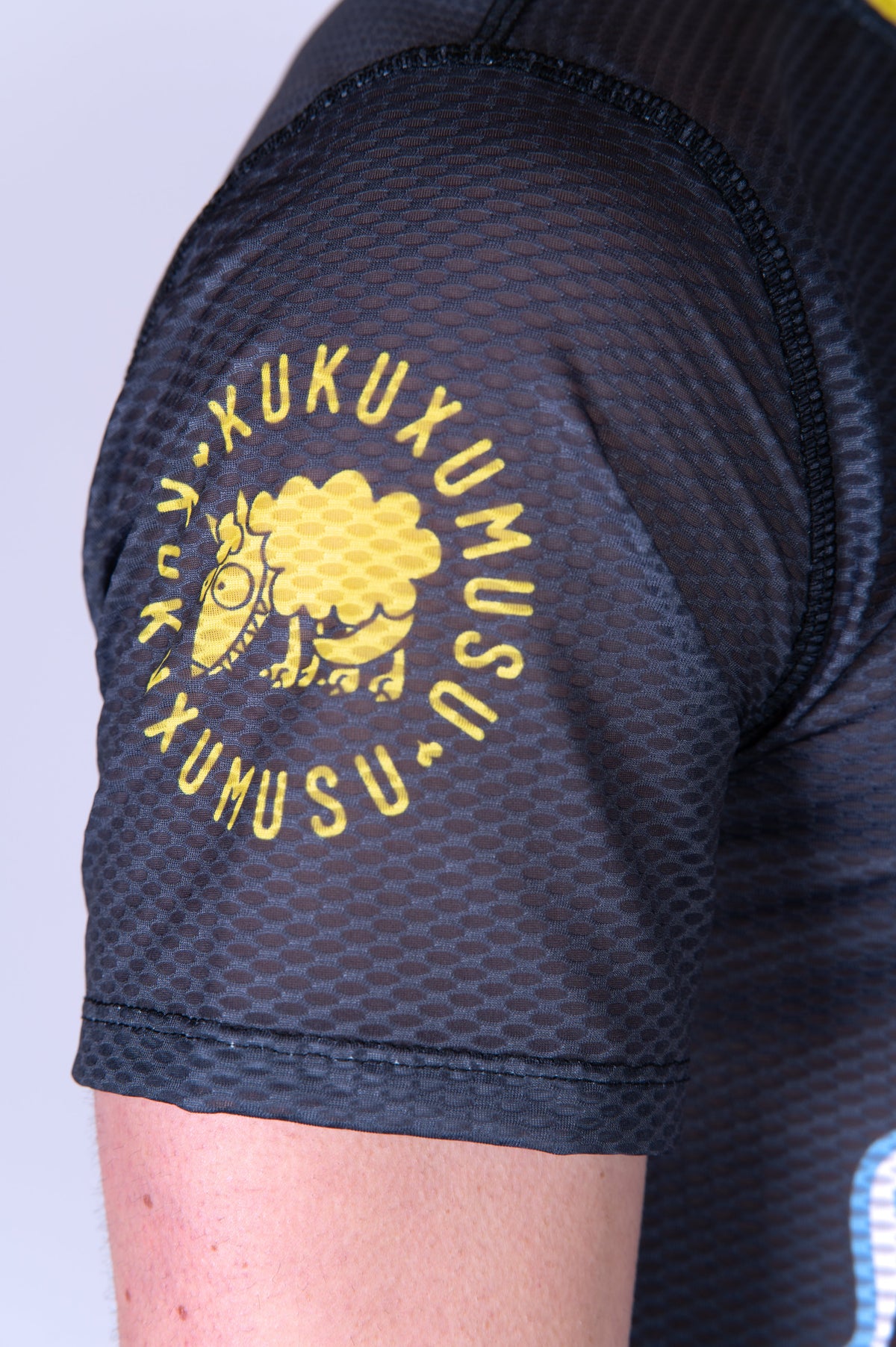 OTSO Herren Kurzarm-Funktionsshirt - Kukuxumusu Pirineus – Produktansicht 10