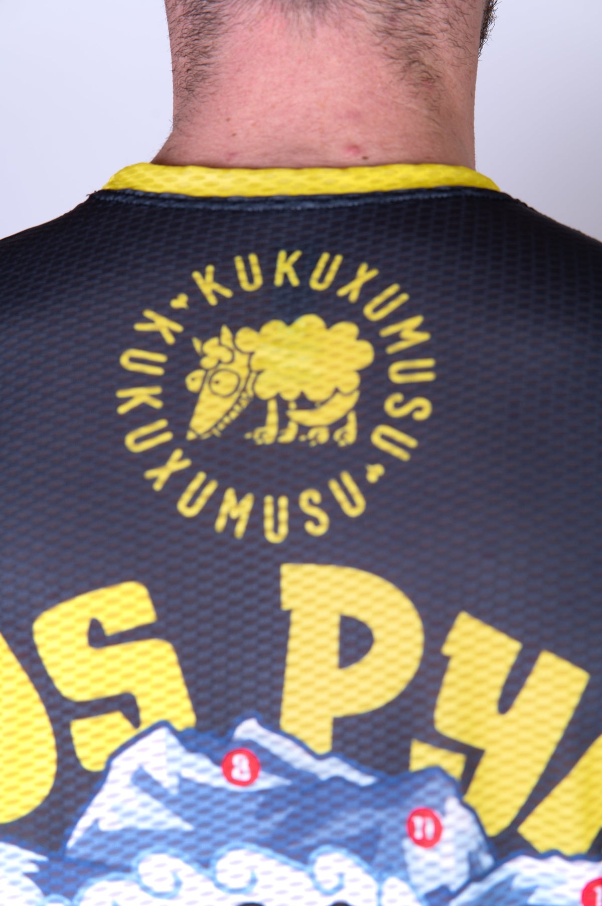 OTSO Herren Kurzarm-Funktionsshirt - Kukuxumusu Pirineus – Produktansicht 9
