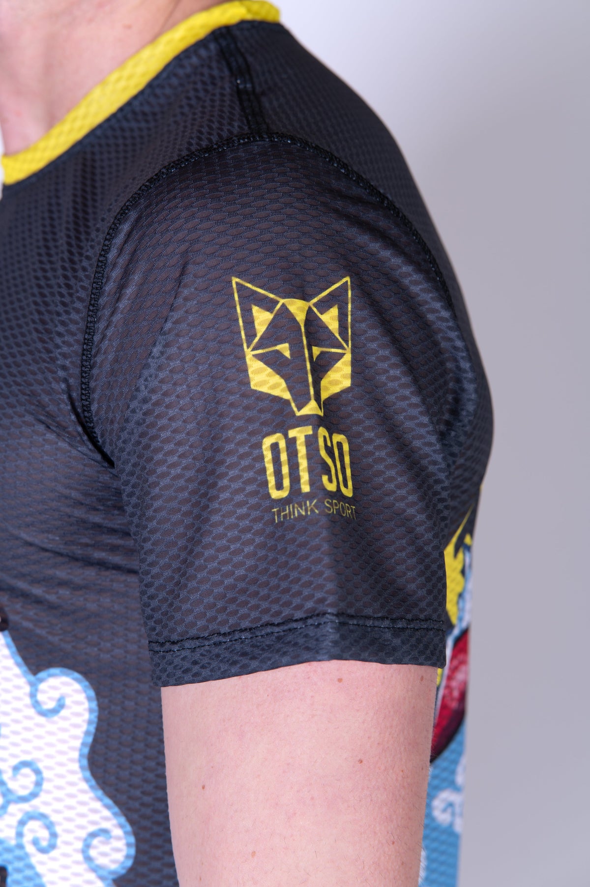 OTSO Herren Kurzarm-Funktionsshirt - Kukuxumusu Pirineus – Produktansicht 11