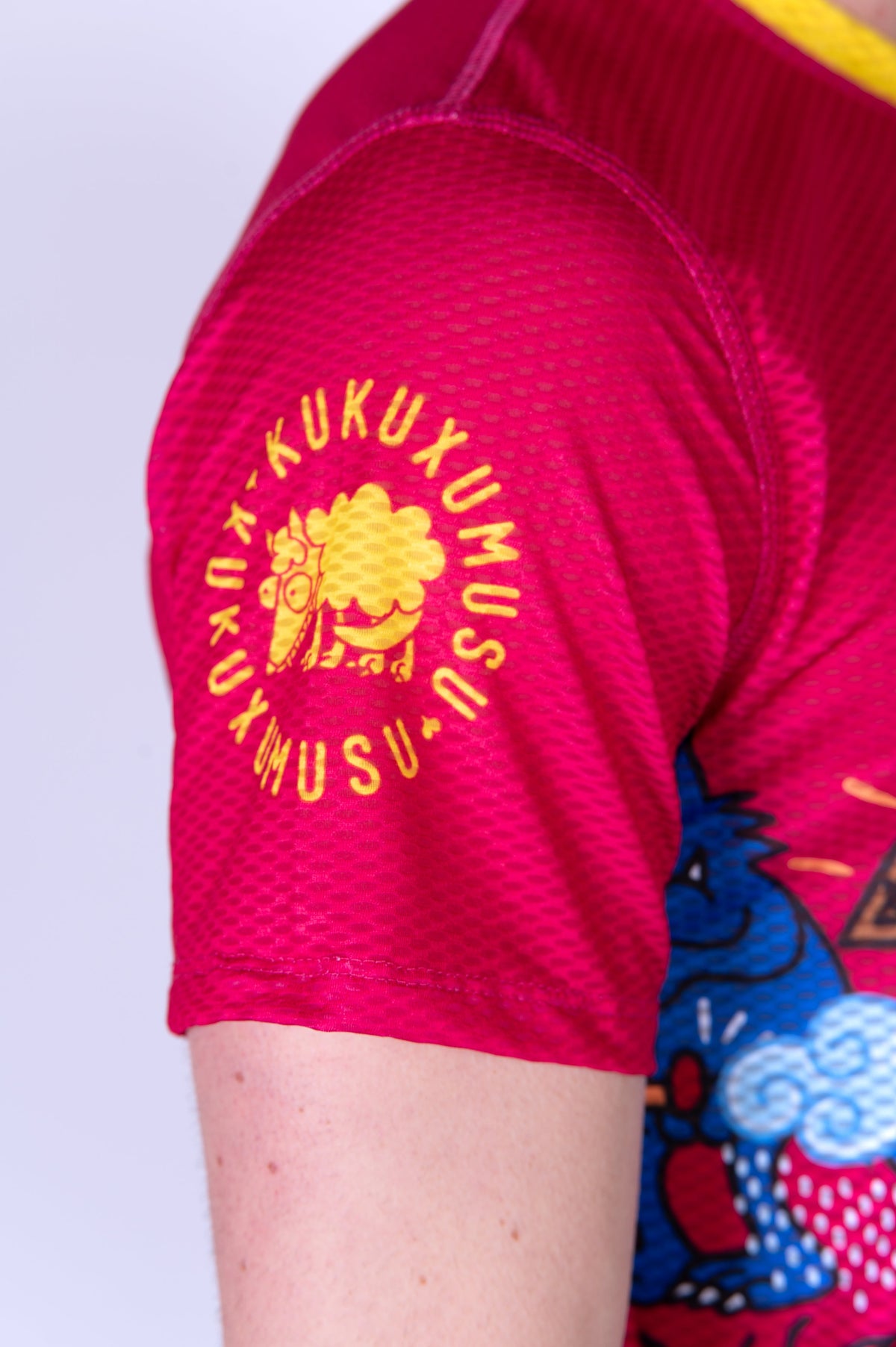 OTSO Herren Kurzarm-Funktionsshirt - Kukuxumusu Mix Kuku – Produktansicht 11